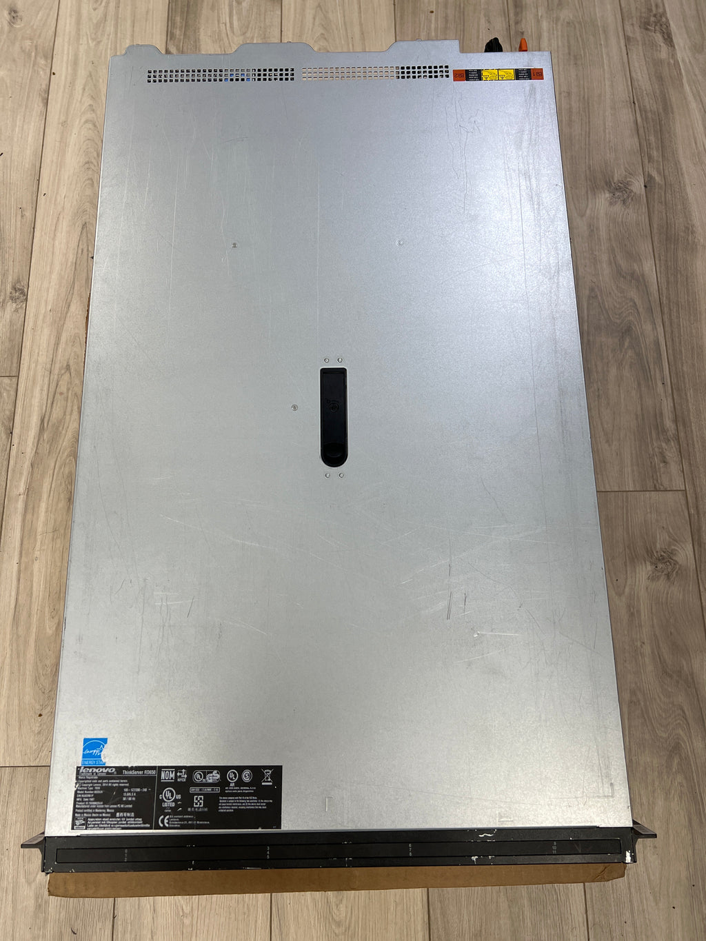 Lenovo ThinkServer 2U Server RD650 Dual Xeon E5-2620 v3 32GB RAM 1.5TB SSD