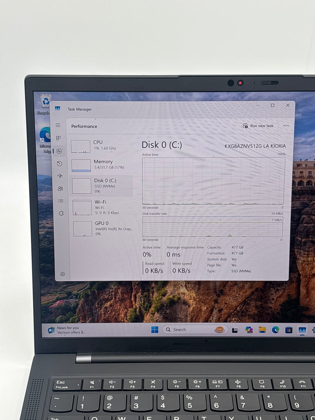 Lenovo ThinkPad X1 Carbon Gen 11 14 FHD+ Touch i7-1365U 32GB 512GB SSD - Used