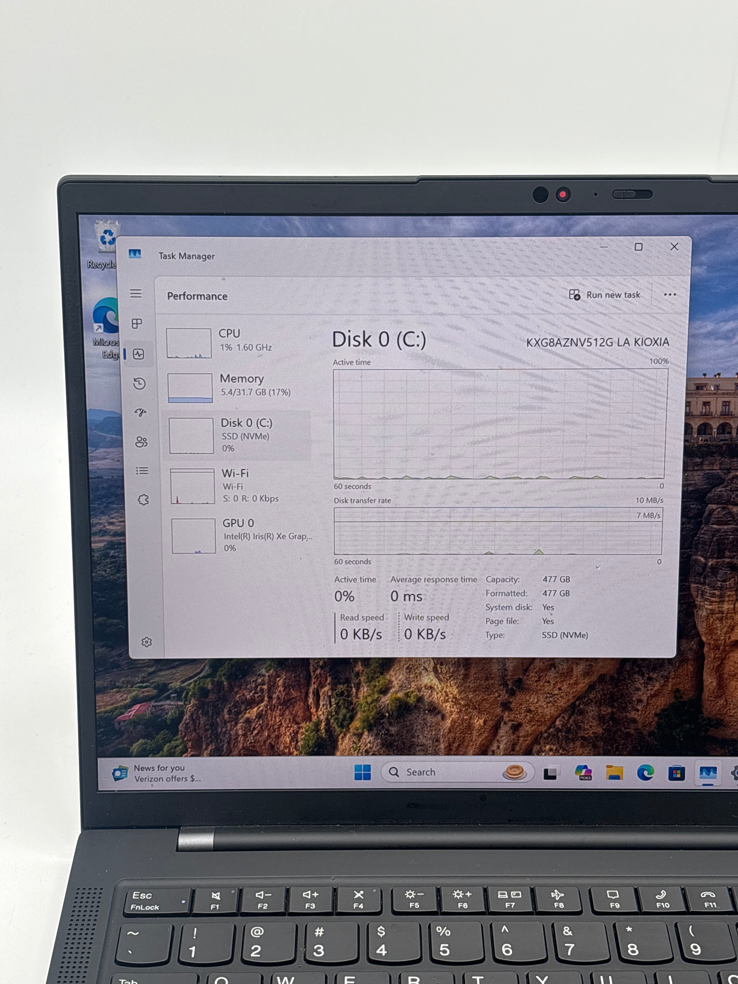 Lenovo ThinkPad X1 Carbon Gen 11 14 FHD+ Touch i7-1365U 32GB 512GB SSD - Used