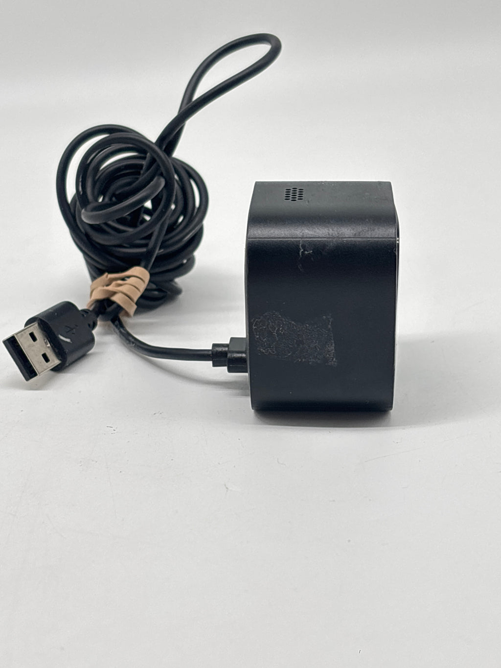 Blink Mini Security Indoor Wired Camera Black - For Parts (Untested)