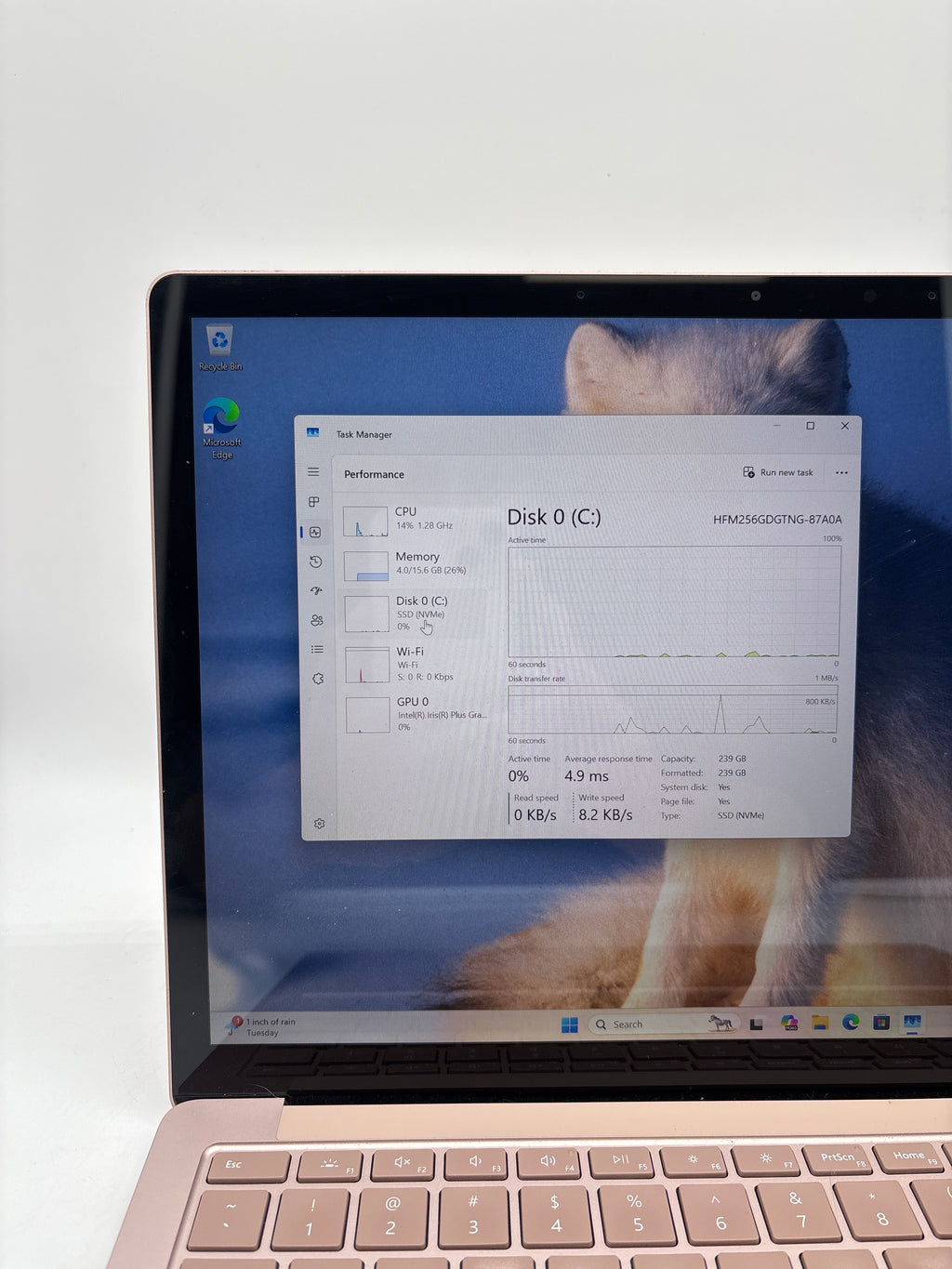 Microsoft Surface Laptop 3 i7-1065G7 16GB RAM 512GB SSD - Used