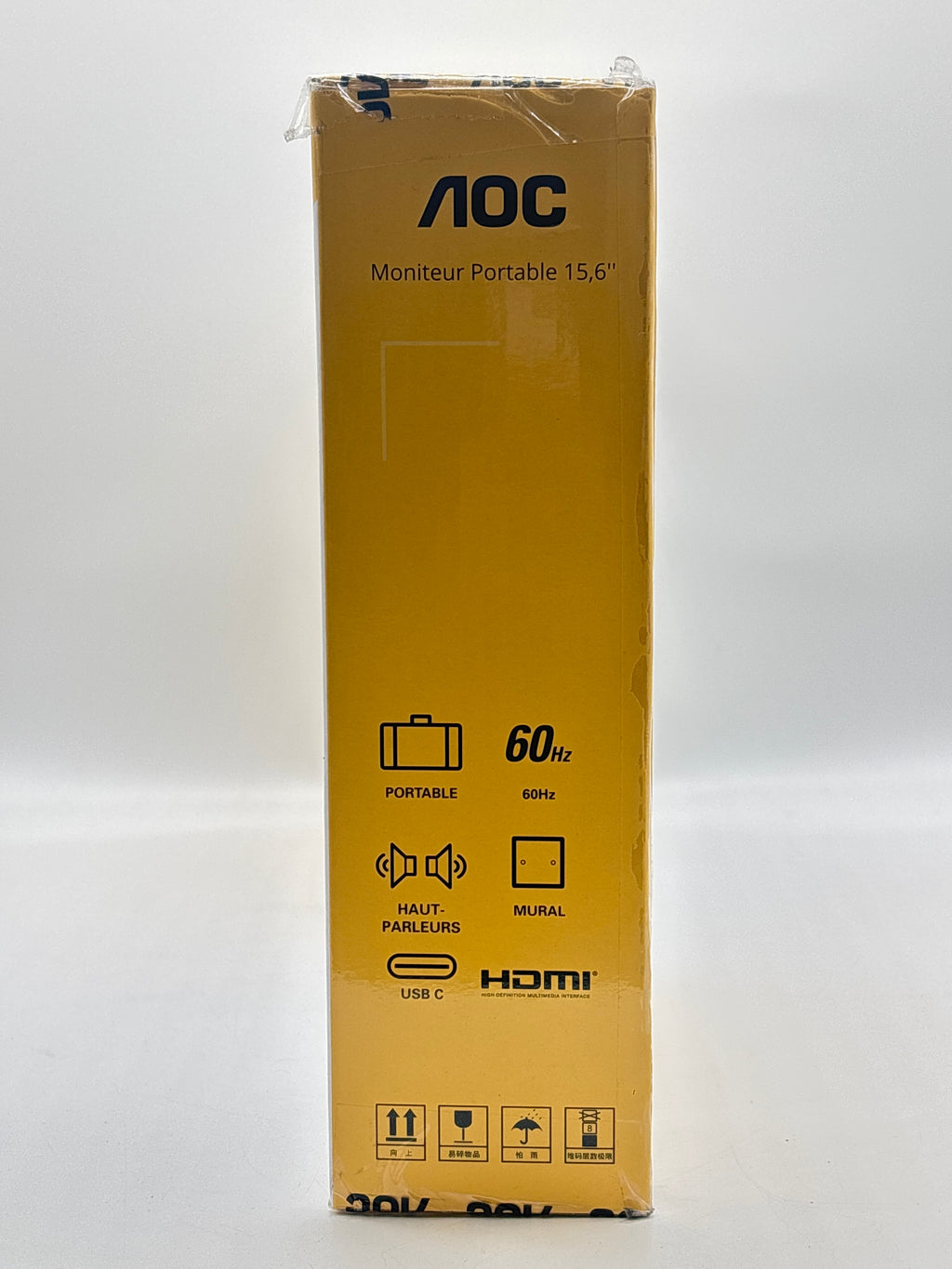 AOC 16T20 15.6 Inch IPS Portable Monitor 60Hz Black New In Box
