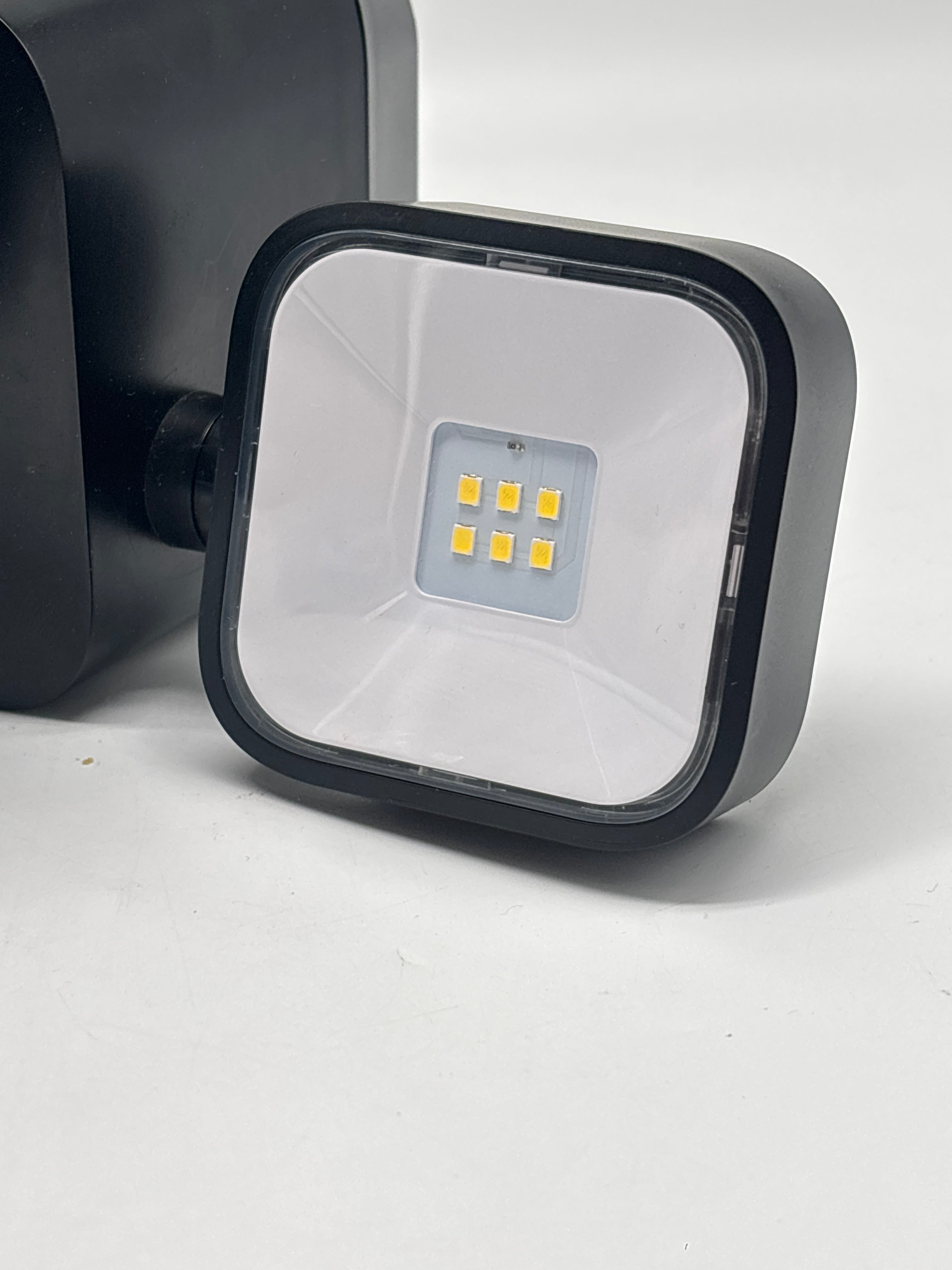 Blink Wired Floodlight Camera 4 Outdoor Black - For Parts (Untested)