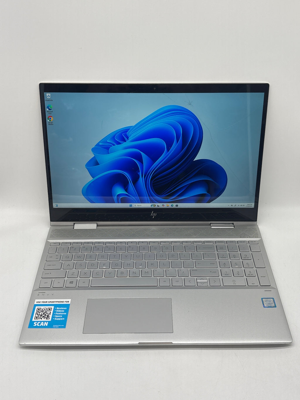 HP Envy x360 15-CN1065NR 15.6" Core i7-8565U 8GB RAM 128GB SSD - For Parts