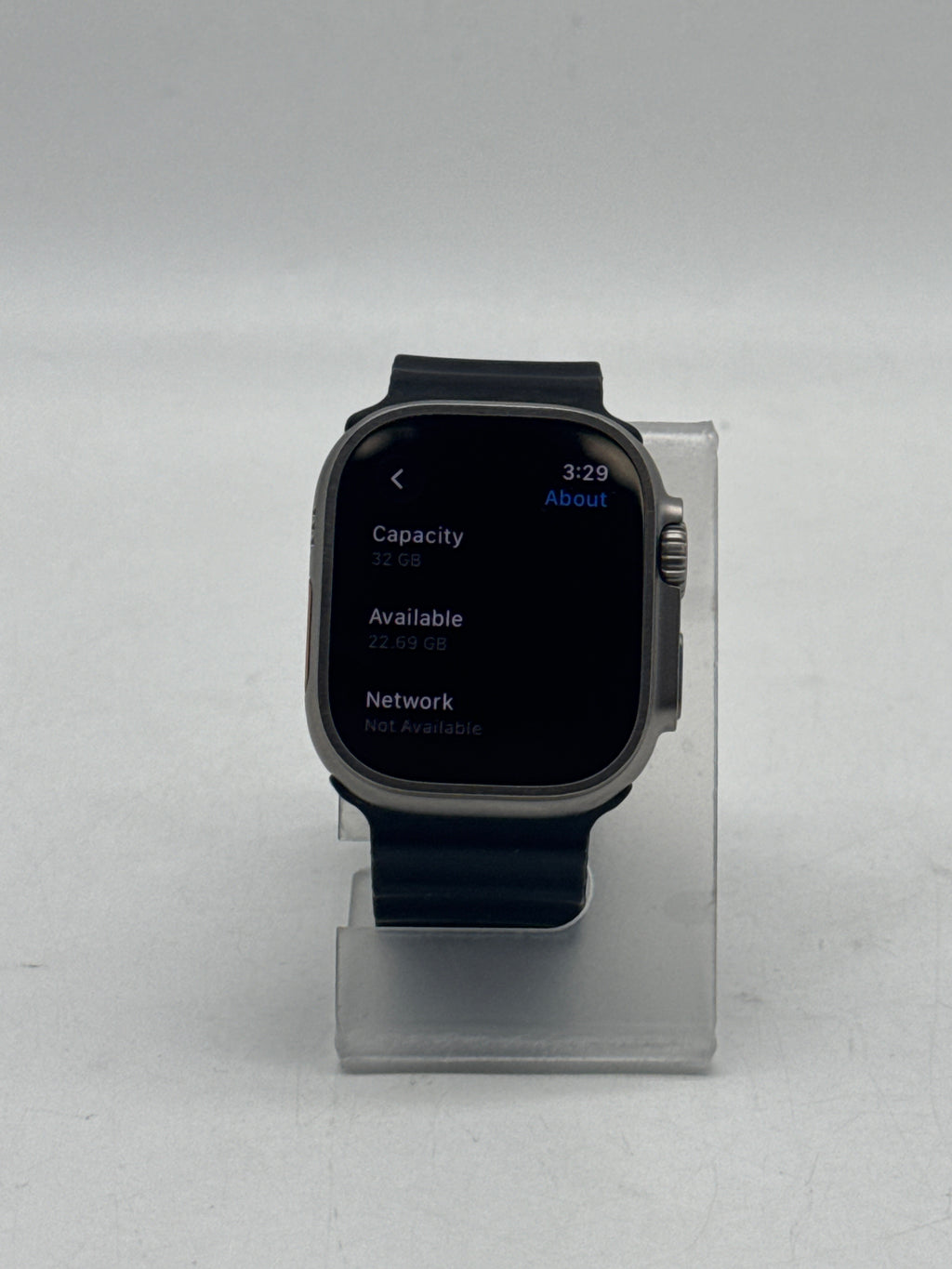 Apple Watch Ultra A2622 2022 49mm GPS + Cellular Natural Titanium - Used