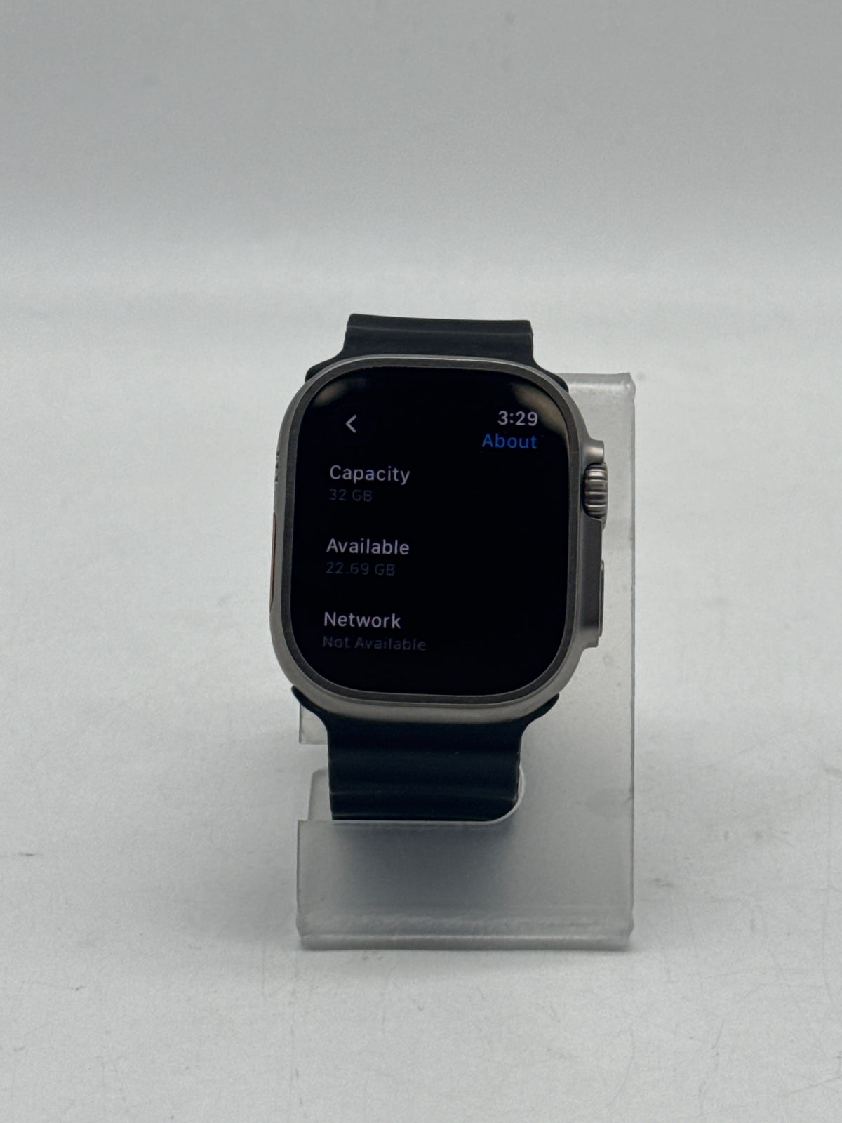 Apple Watch Ultra A2622 2022 49mm GPS + Cellular Natural Titanium - Used