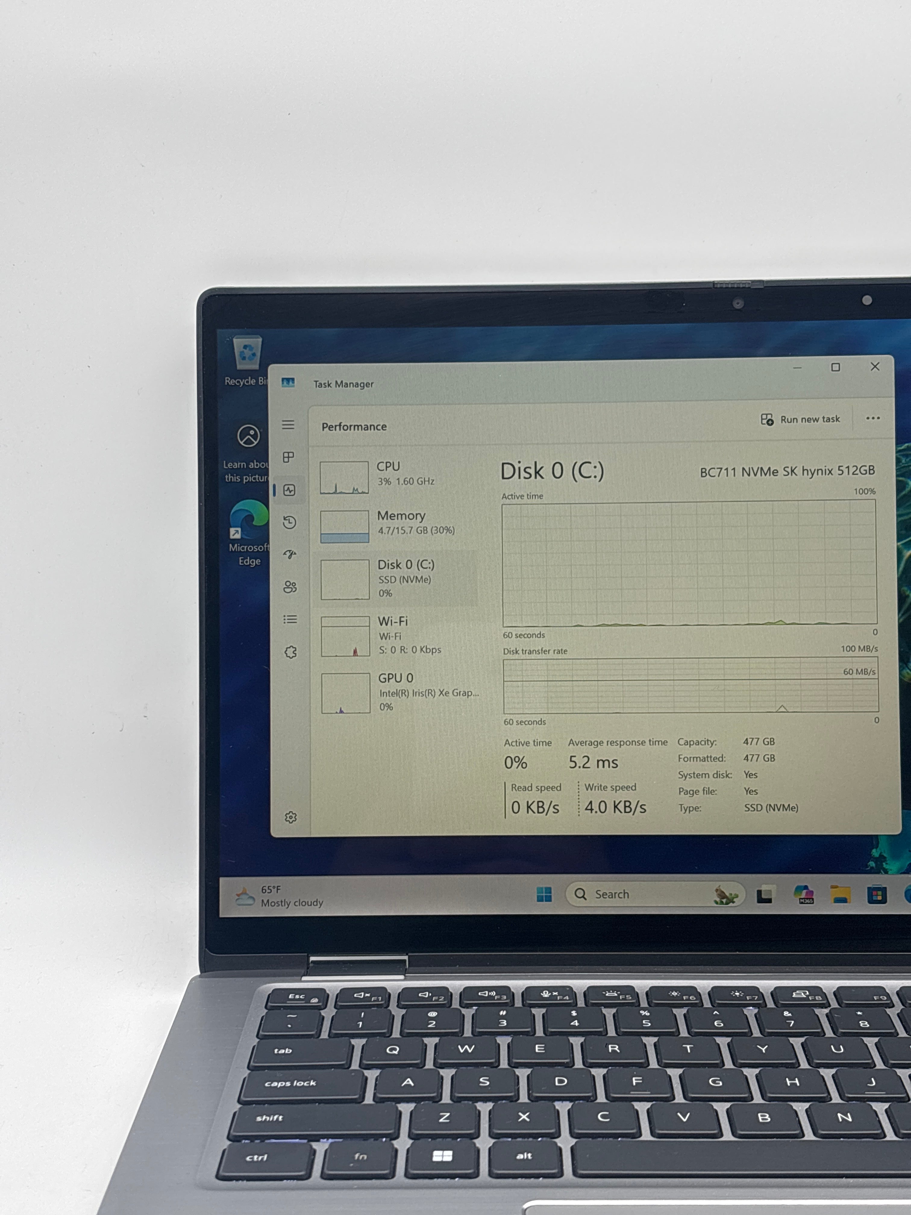 Dell Latitude 7420 i5-1145G7 16GB RAM 512GB SSD