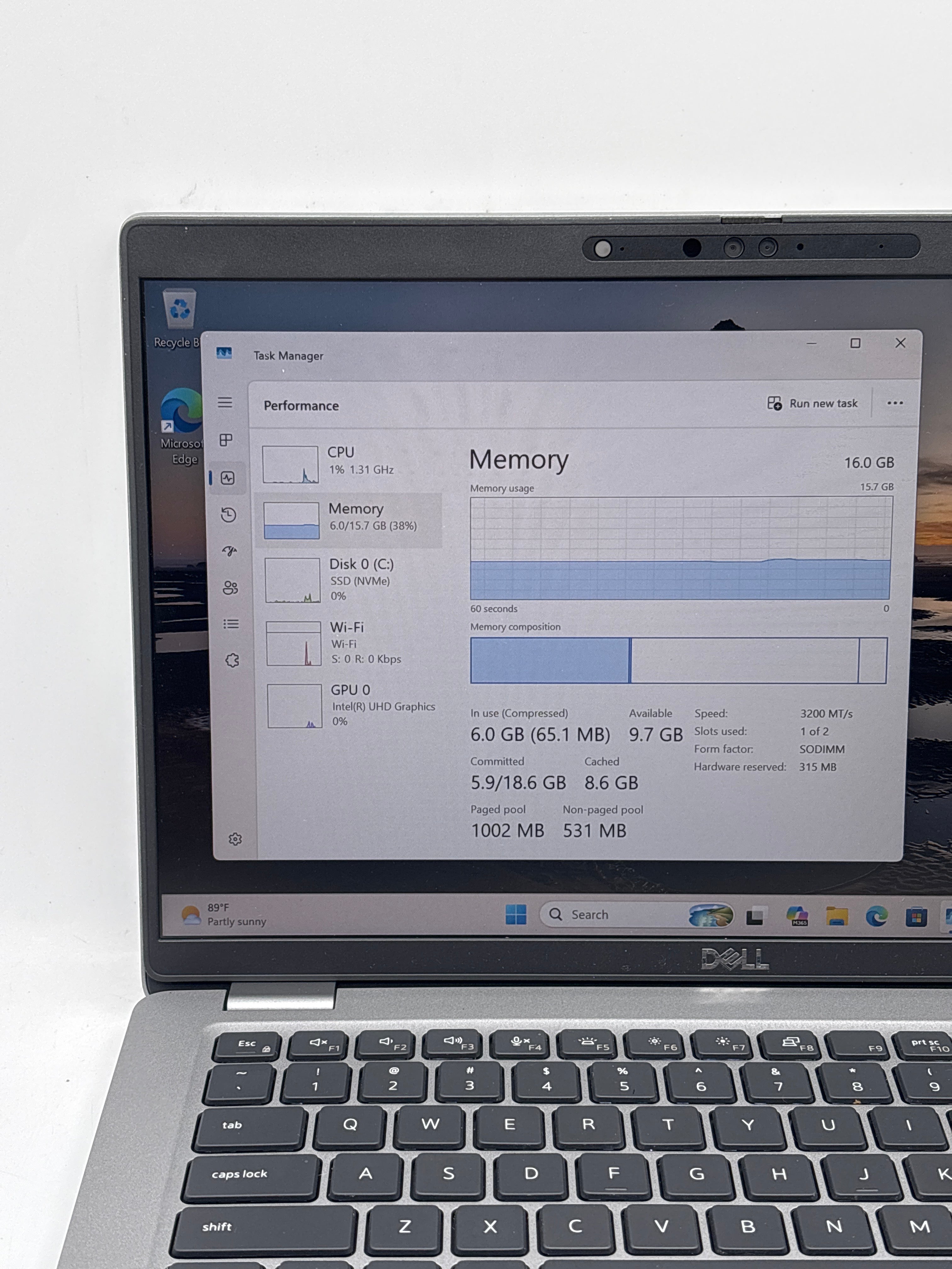 Dell Latitude 5430 14" Core i5-1235U 16GB RAM 256GB SSD Gray - Used