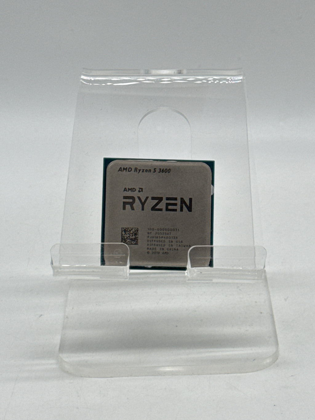 AMD Ryzen 5 3600 CPU 6-Core 12-Thread 3.6GHz AM4 - Used