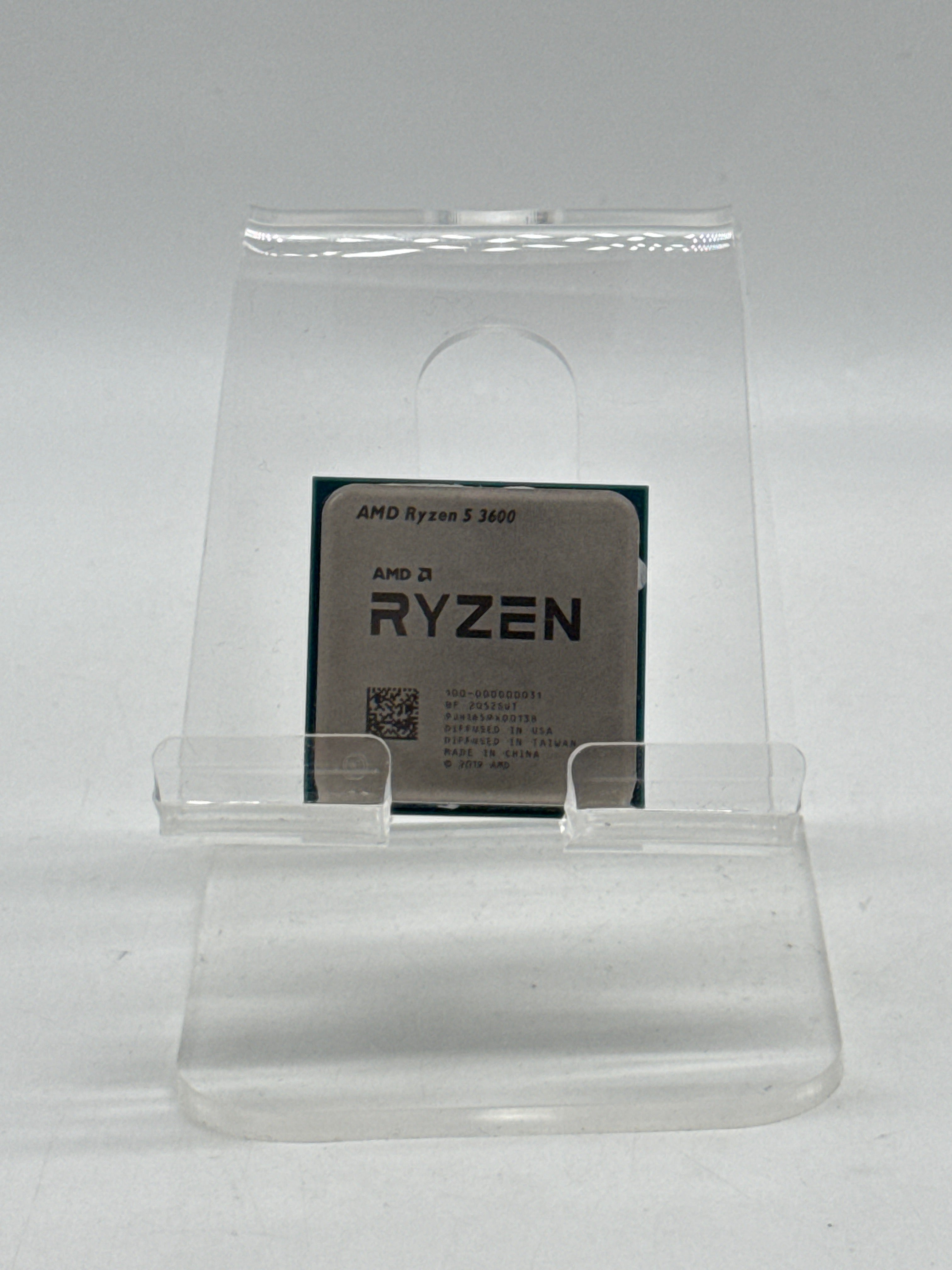 AMD Ryzen 5 3600 CPU 6-Core 12-Thread 3.6GHz AM4 - Used