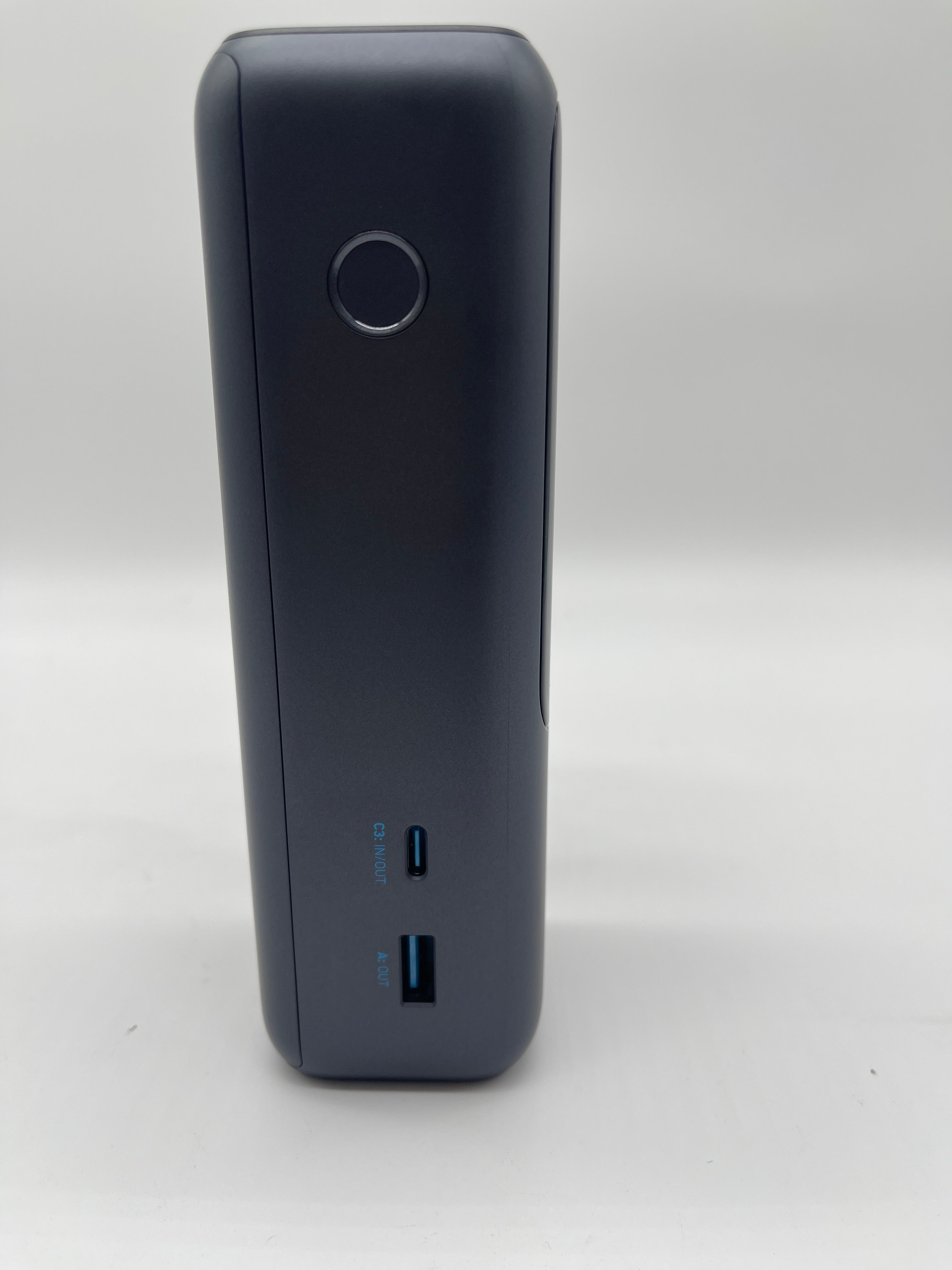 Anker A1695 25000mAh Power Bank Triple 100W USB-C Ports Silver Used
