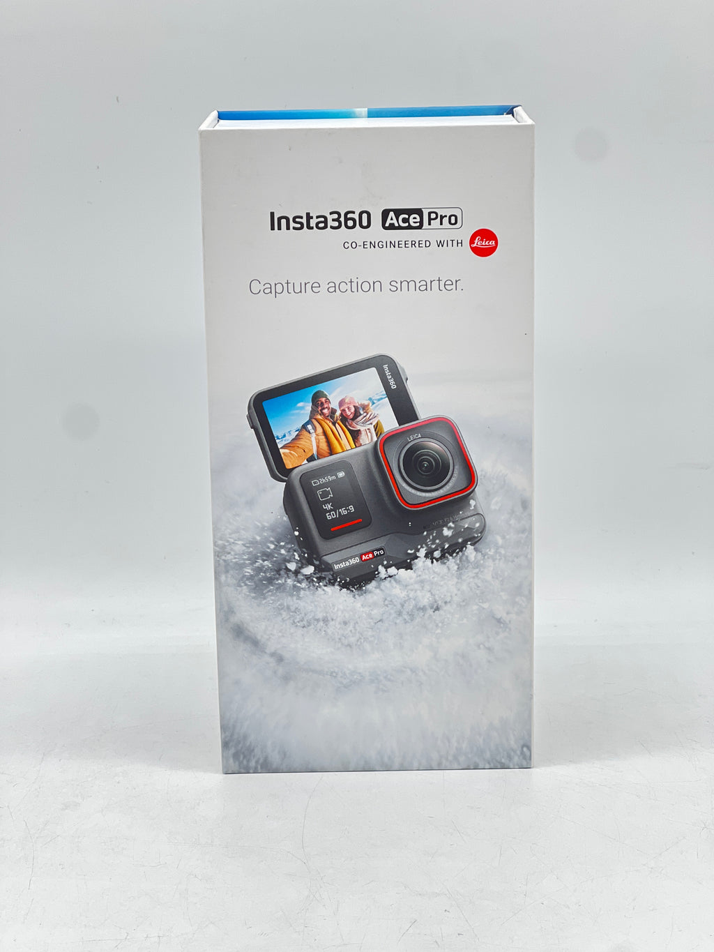 Insta360 Ace Pro Action Camera 2.4 in Black High Definition Used With Box