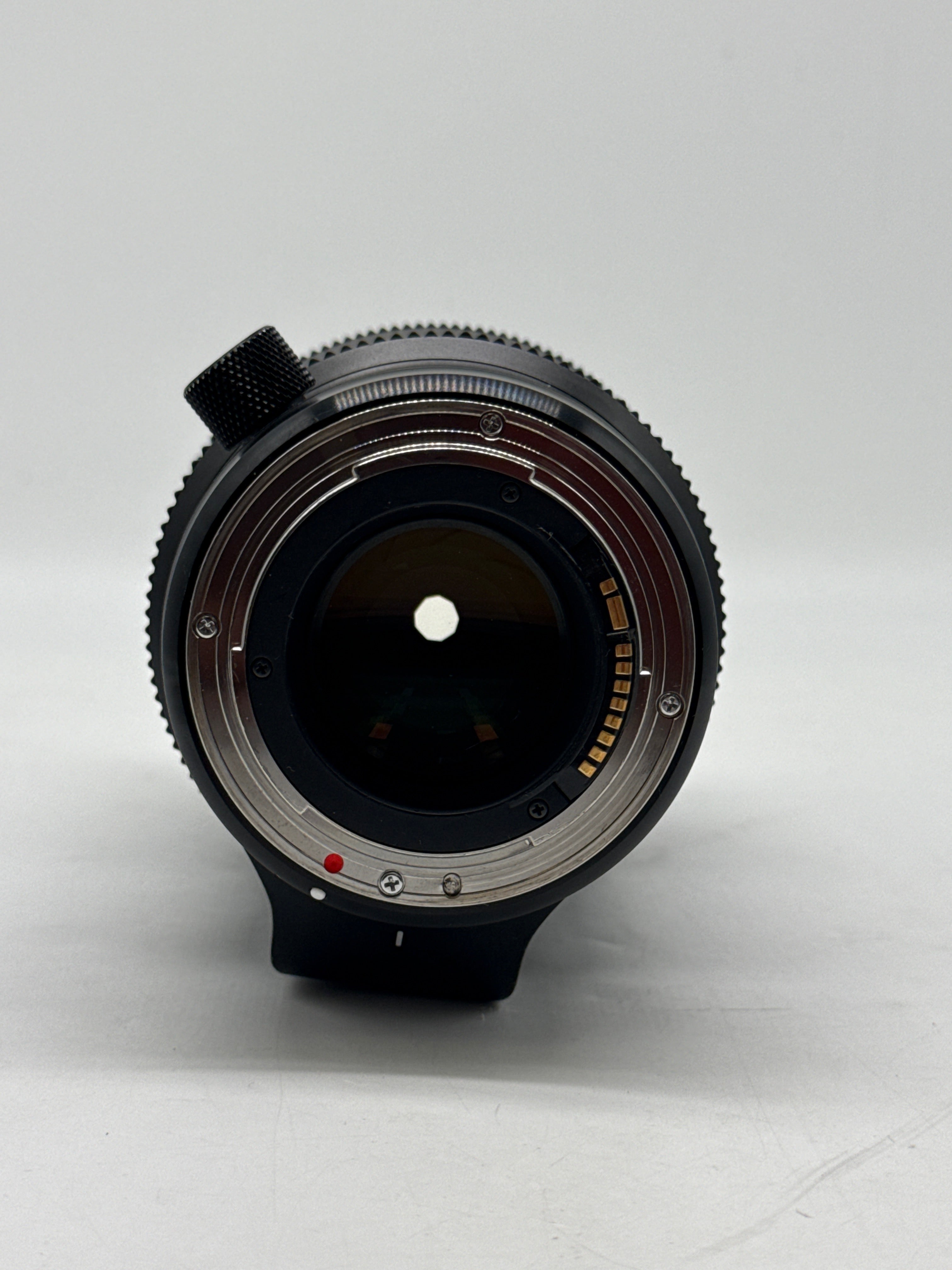Sigma 50-100mm f/1.8 DC HSM Art Lens for Canon EF Mount - For Parts (Cosmetic Damage)