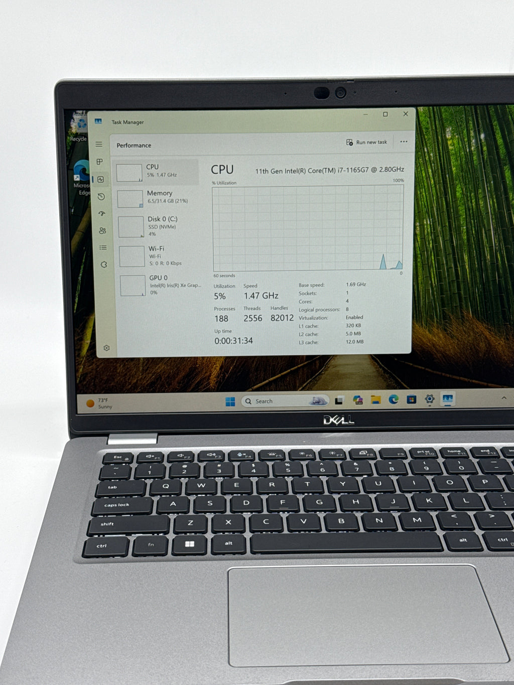 Dell Latitude 5420 i7-1165G7 32GB RAM 512GB SSD