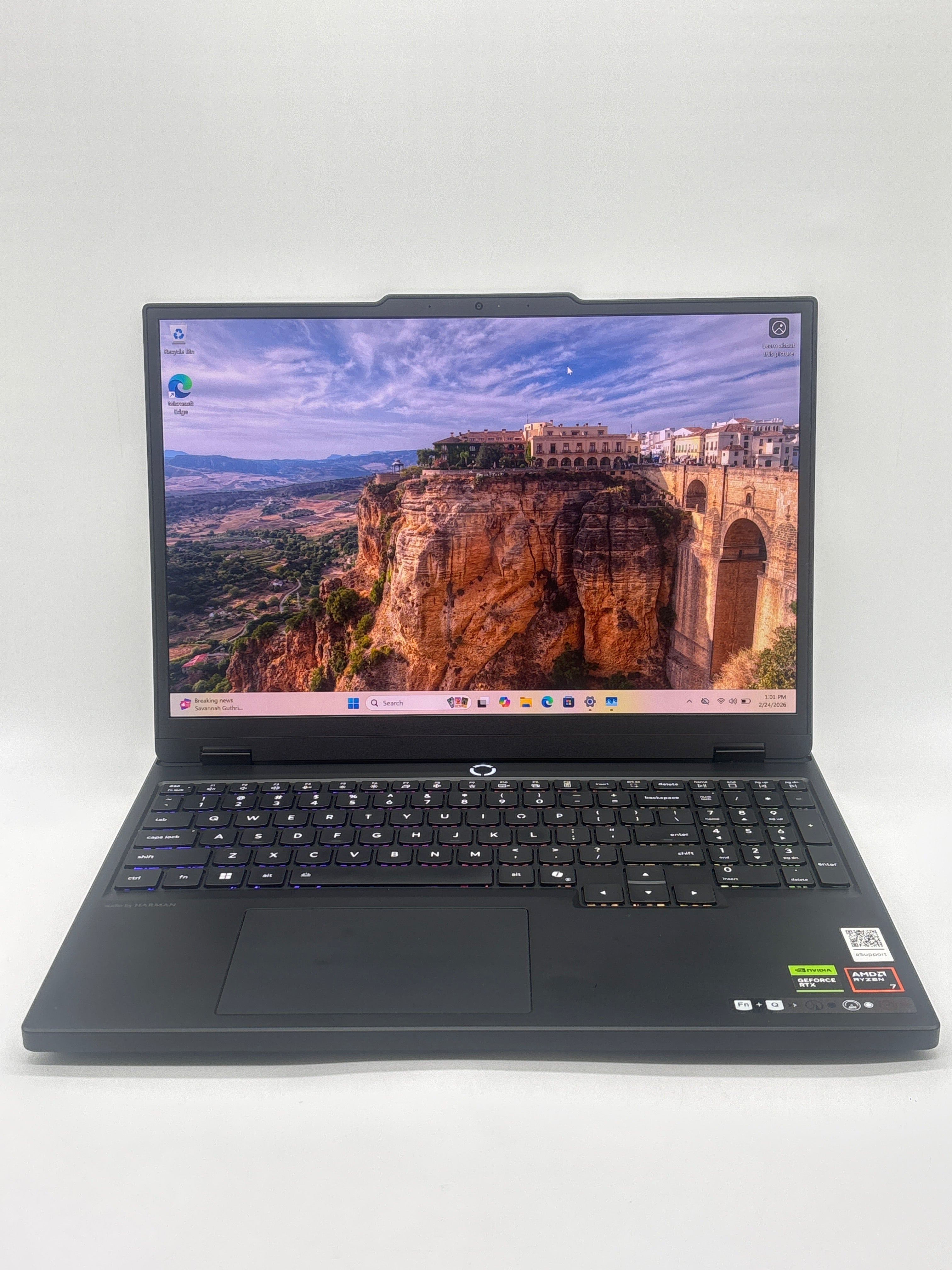 Lenovo Legion 5 15AHP10 Ryzen 7 32GB RAM 1TB SSD RTX 5060  - Warranty