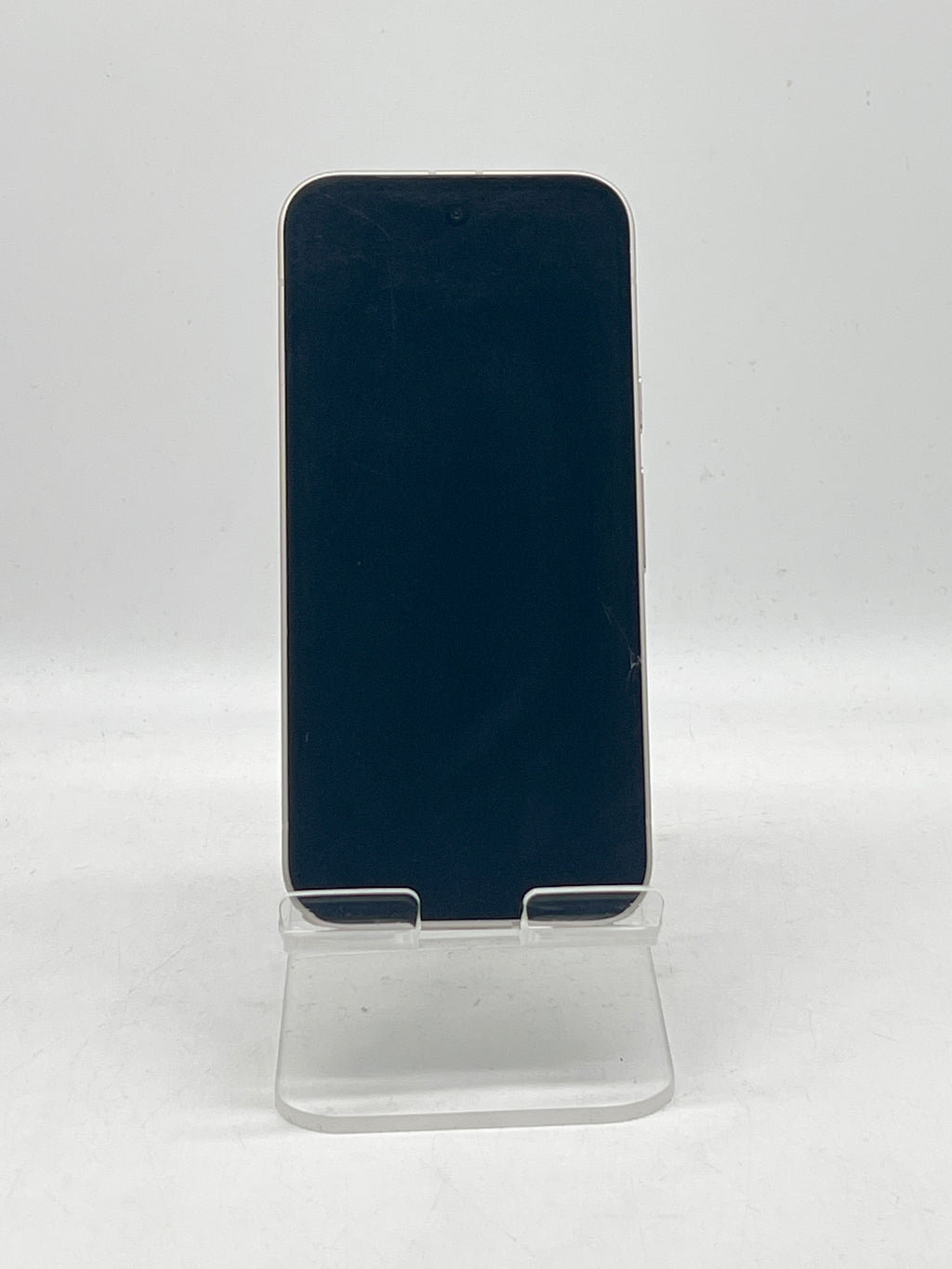 T Mobile Google Pixel 9a 128GB Porcelain - Cracked Screen