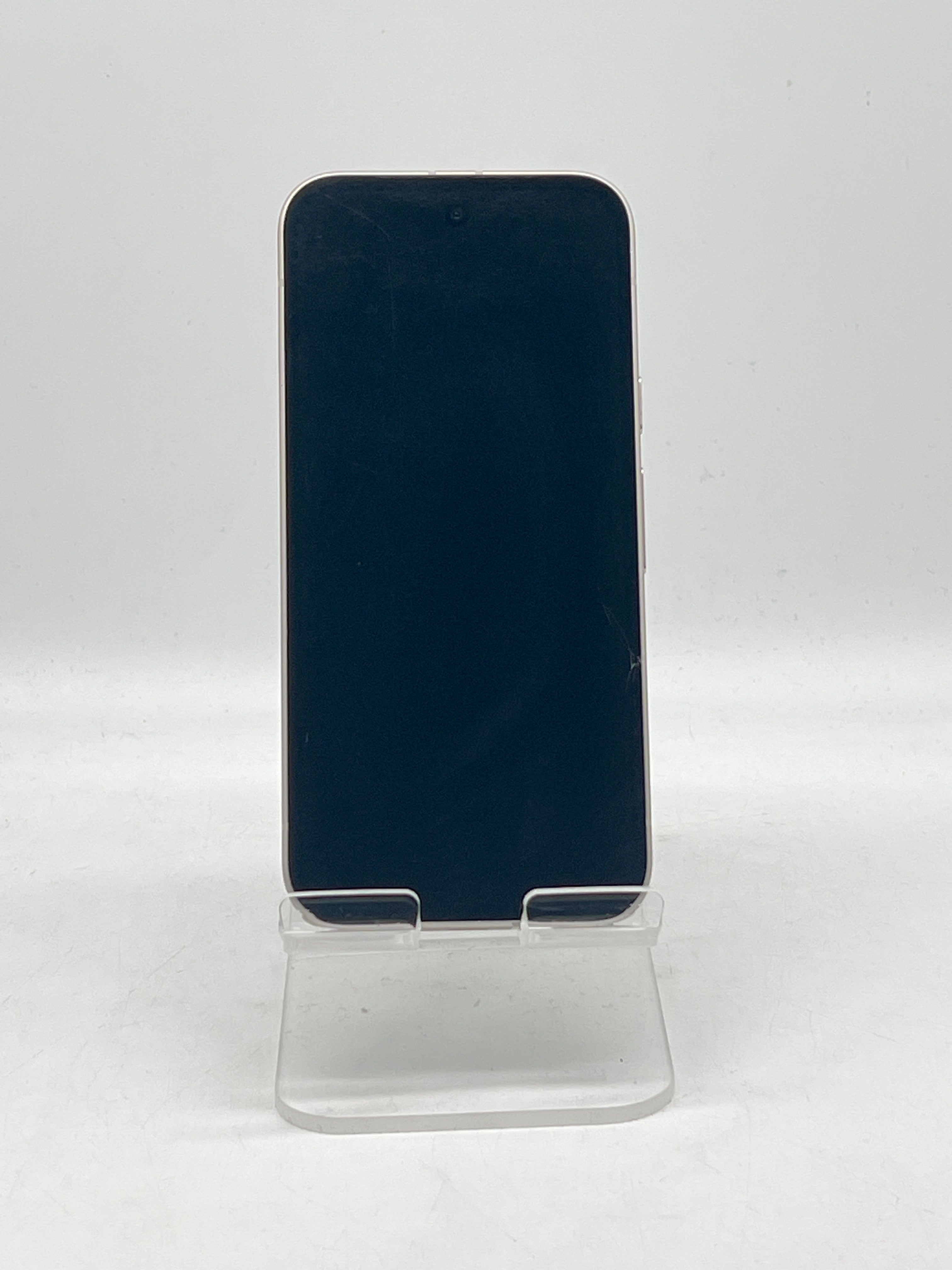 T Mobile Google Pixel 9a 128GB Porcelain - Cracked Screen