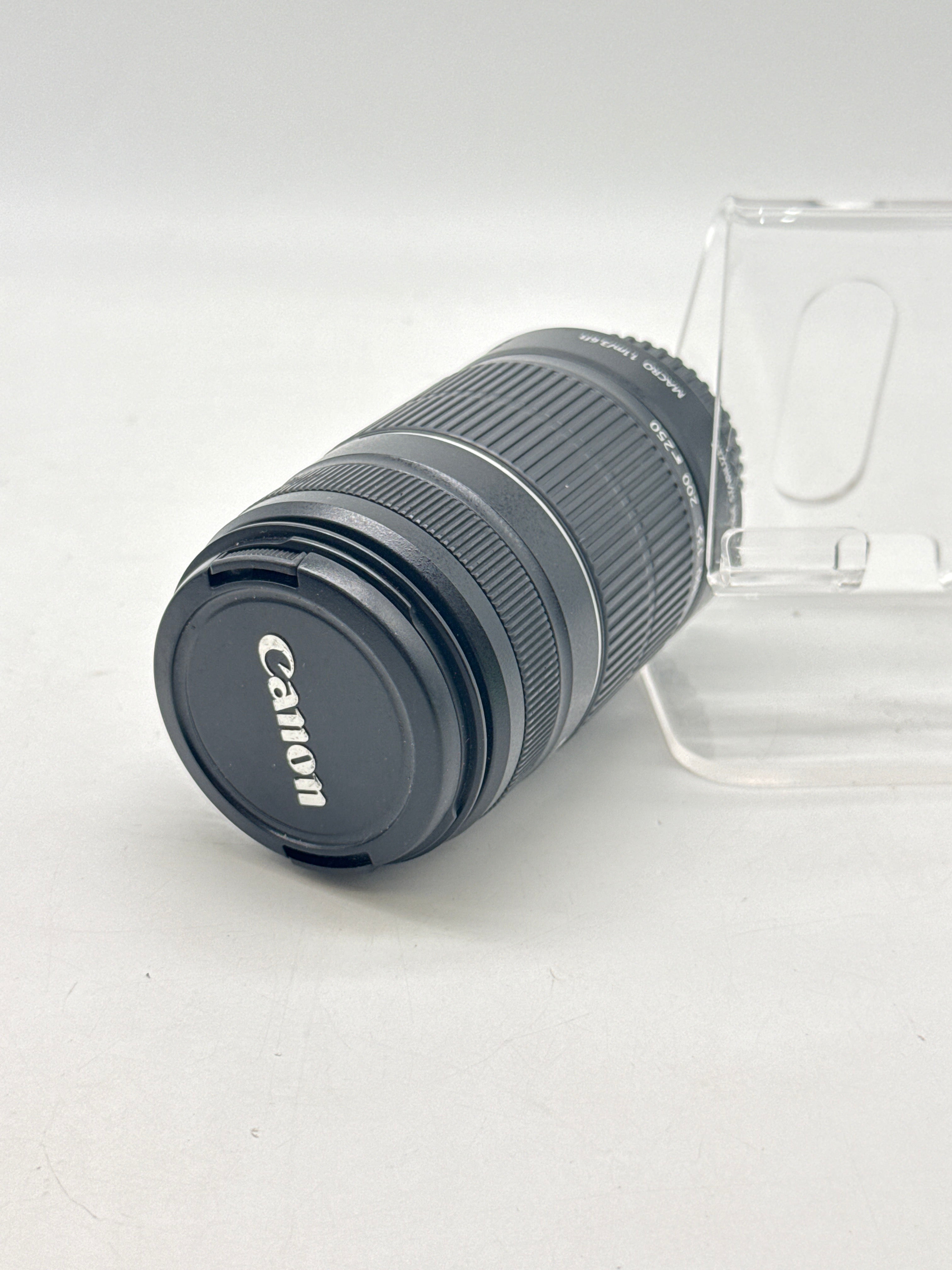 Canon EF-S 55-250mm F4-5.6 IS Telephoto Zoom Lens - Used