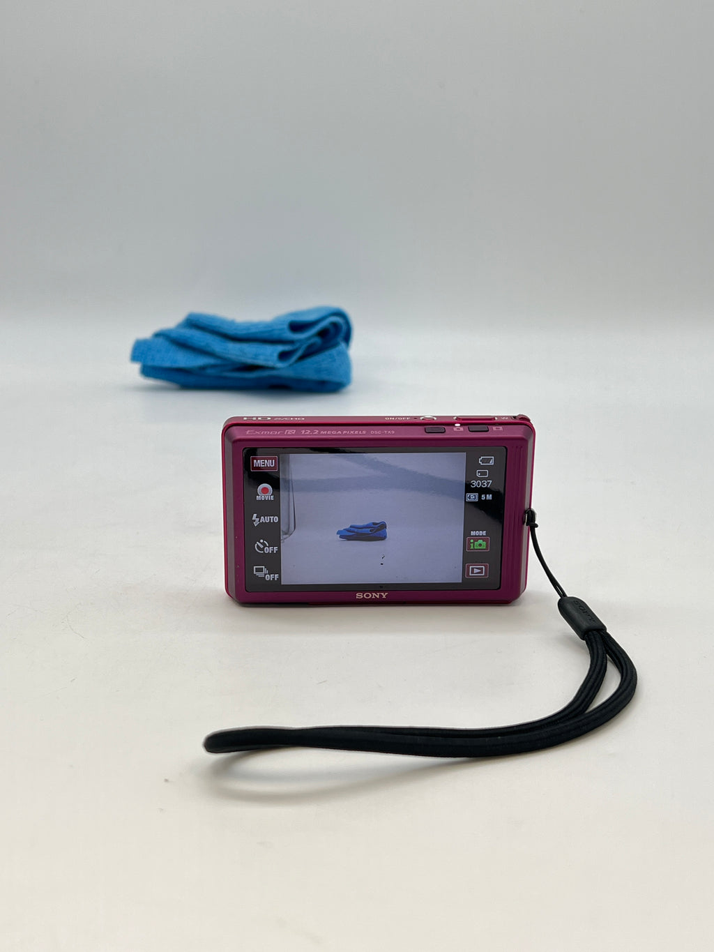 Sony Cybershot DSC-TX9 Digital Camera 12.2 MP - Used