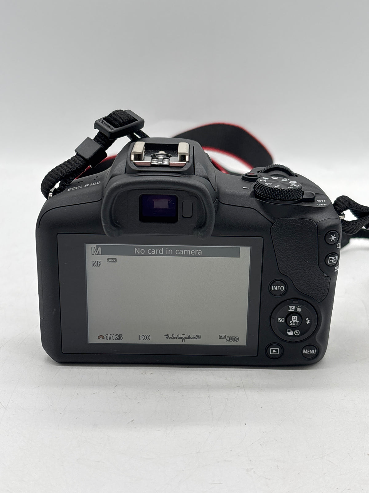 Canon EOS R100 Mirrorless Digital Camera Body Only Black Used