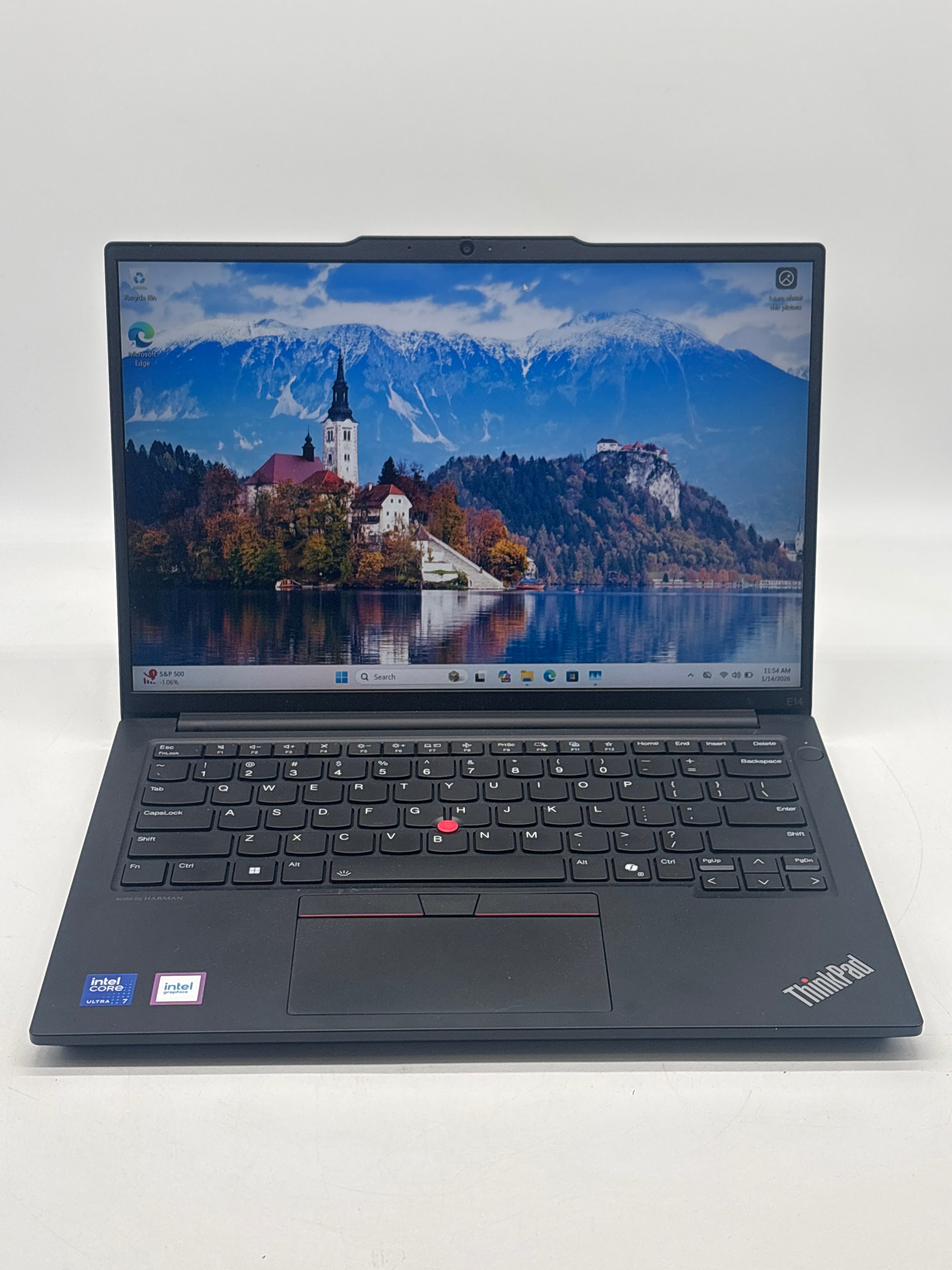 Lenovo ThinkPad E14 GEN 6 14" Core Ultra 7 155U 1.7GHz 16GB RAM 512GB - Used