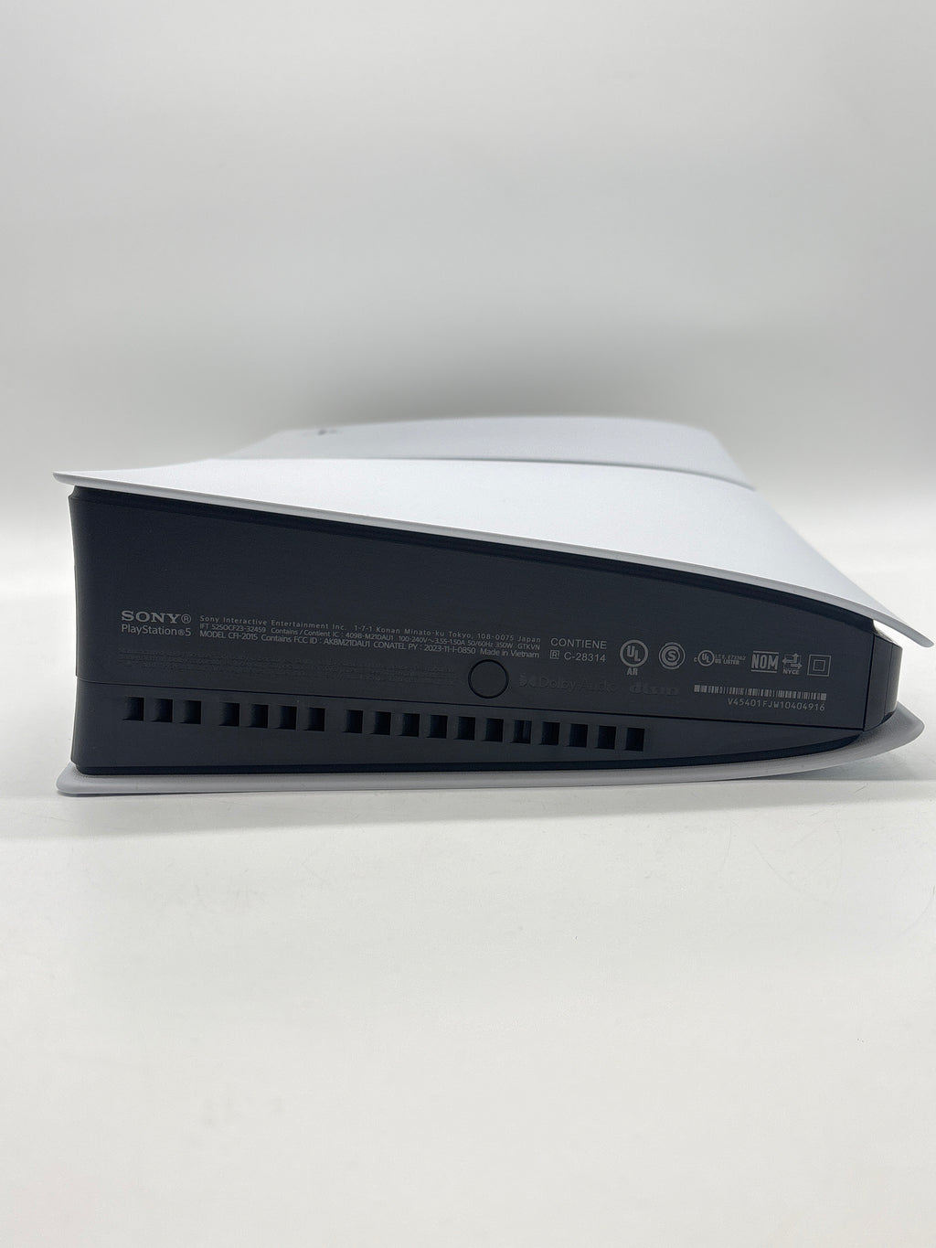 Sony PlayStation 5 Slim Digital Edition CFI-2015 1TB White Home Console