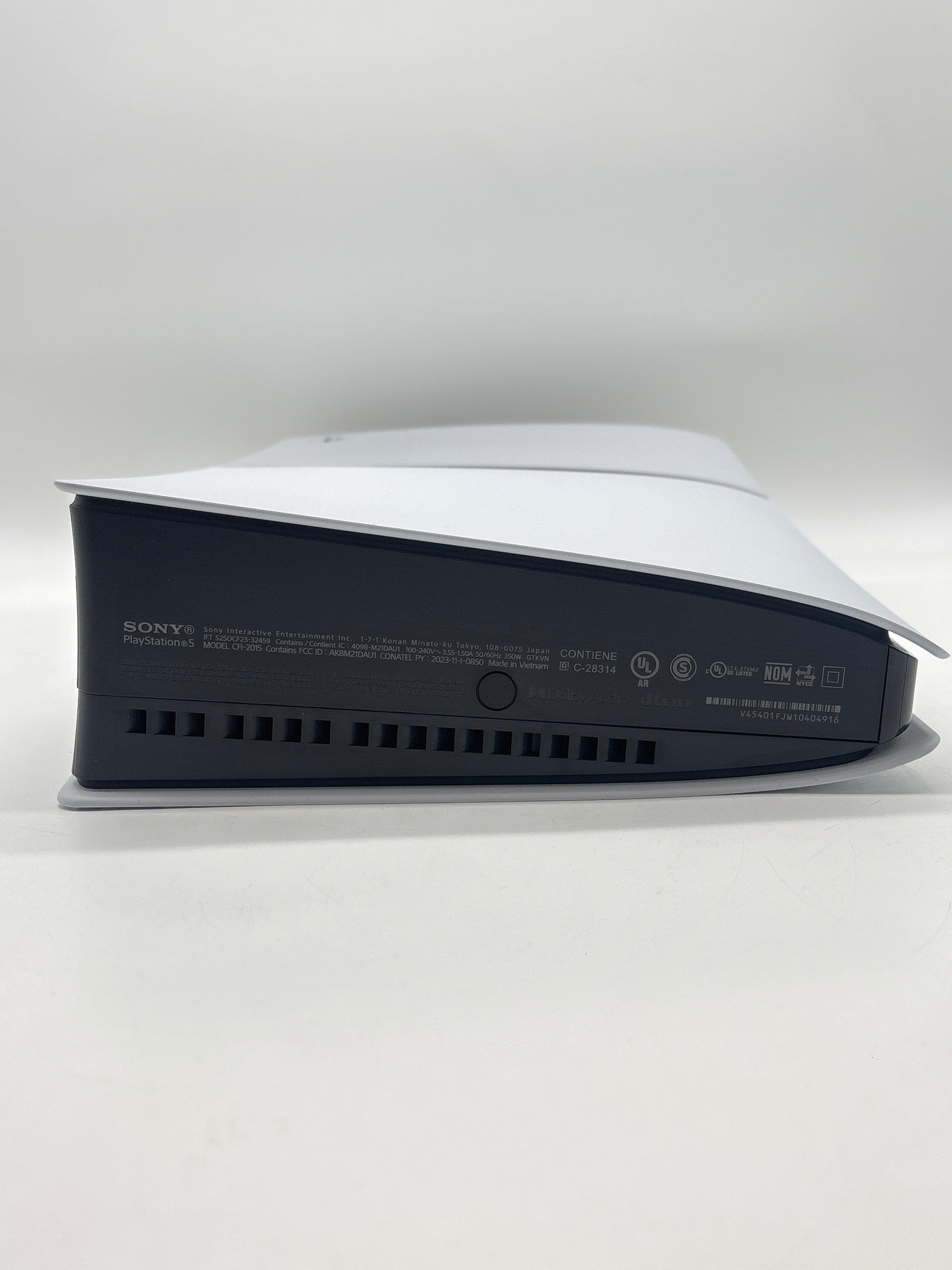 Sony PlayStation 5 Slim Digital Edition CFI-2015 1TB White Home Console