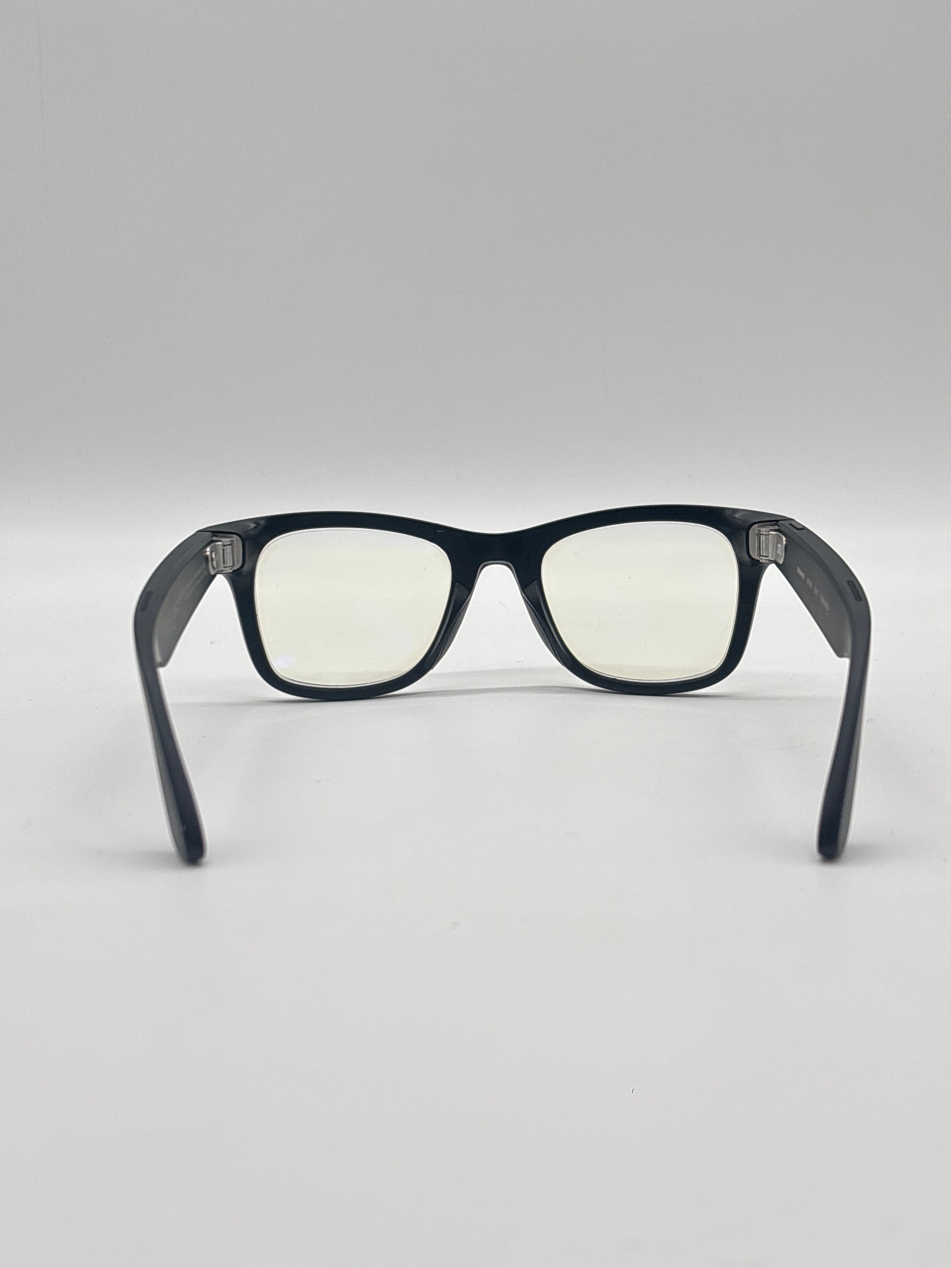Meta Rayban Wayfarer Gen 2 Smart Glasses Black - For Parts (Rx Range Unknown)