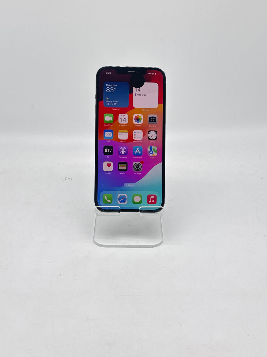 Apple iPhone 12 Pro Max 256GB Factory Unlocked - Cracked Back Bad LCD