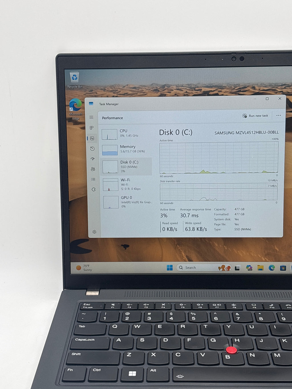 Lenovo ThinkPad T14 Gen 4 i5-1345U 16GB RAM 512GB SSD