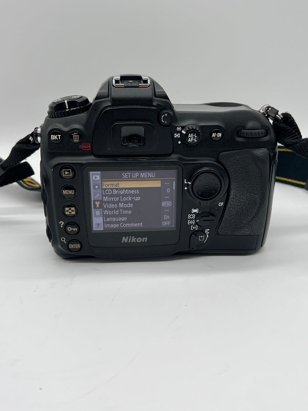 Nikon D200 Digital Camera Body (Shutter Count 64,217)
