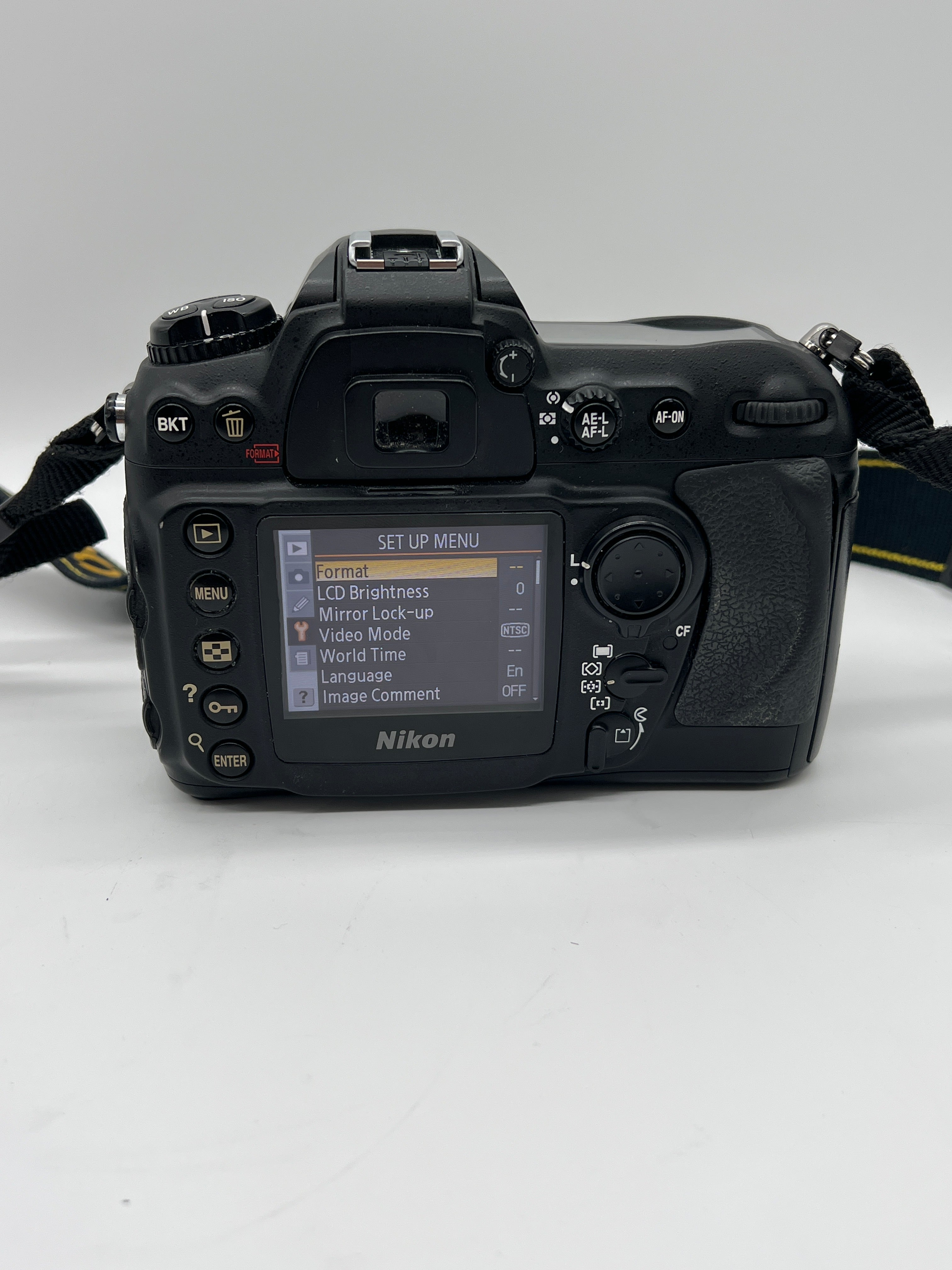 Nikon D200 Digital Camera Body (Shutter Count 64,217)
