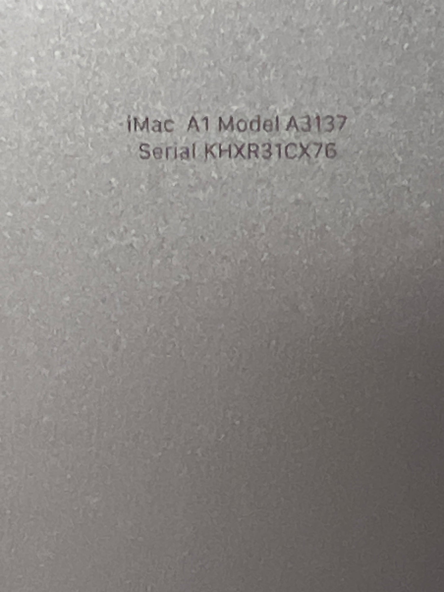 Apple iMac 24" Apple M4 16GB RAM 256GB SSD 10-Core GPU Silver MWUU3LL/A