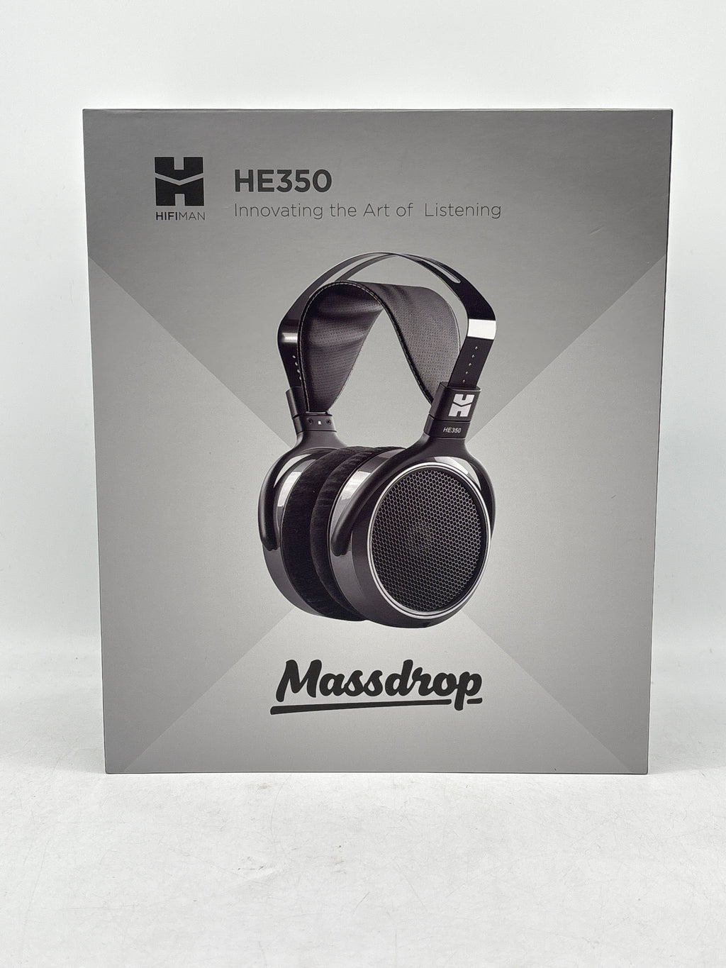 HIFIMAN HE350 Massdrop Wired Over-Ear Headphones - Used
