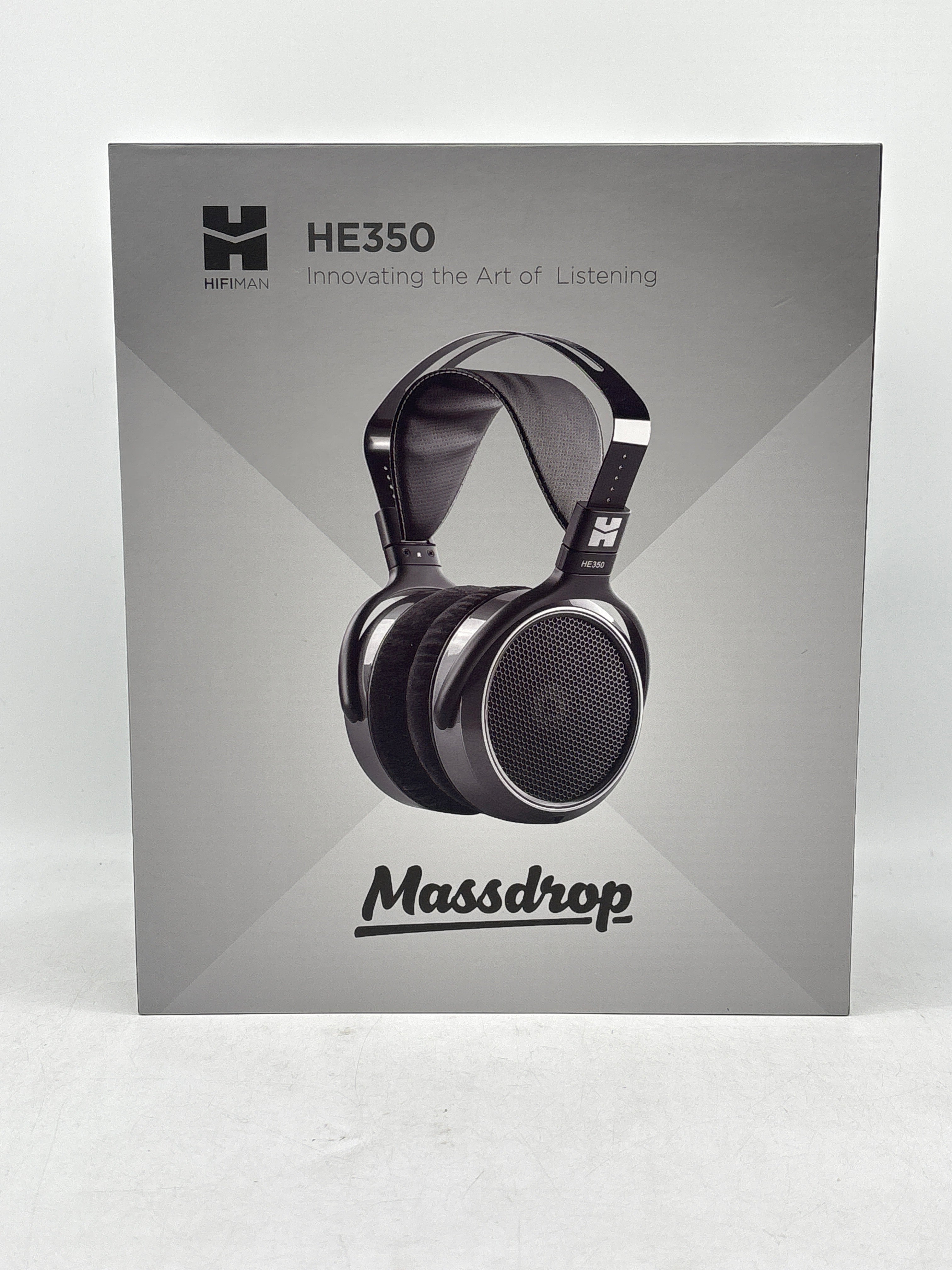 HIFIMAN HE350 Massdrop Wired Over-Ear Headphones - Used