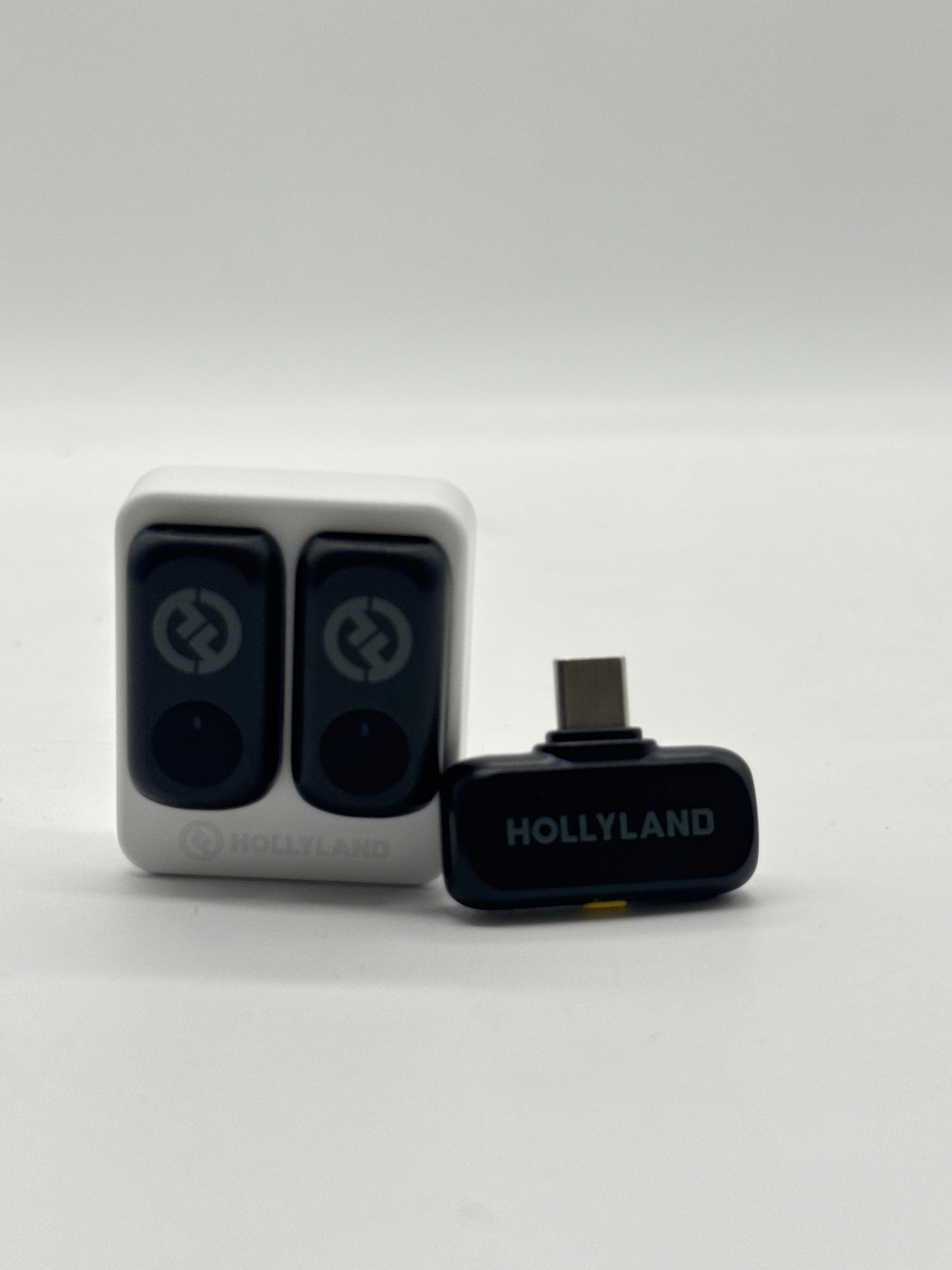 Hollyland Lark A1 Bluetooth Microphones - Used