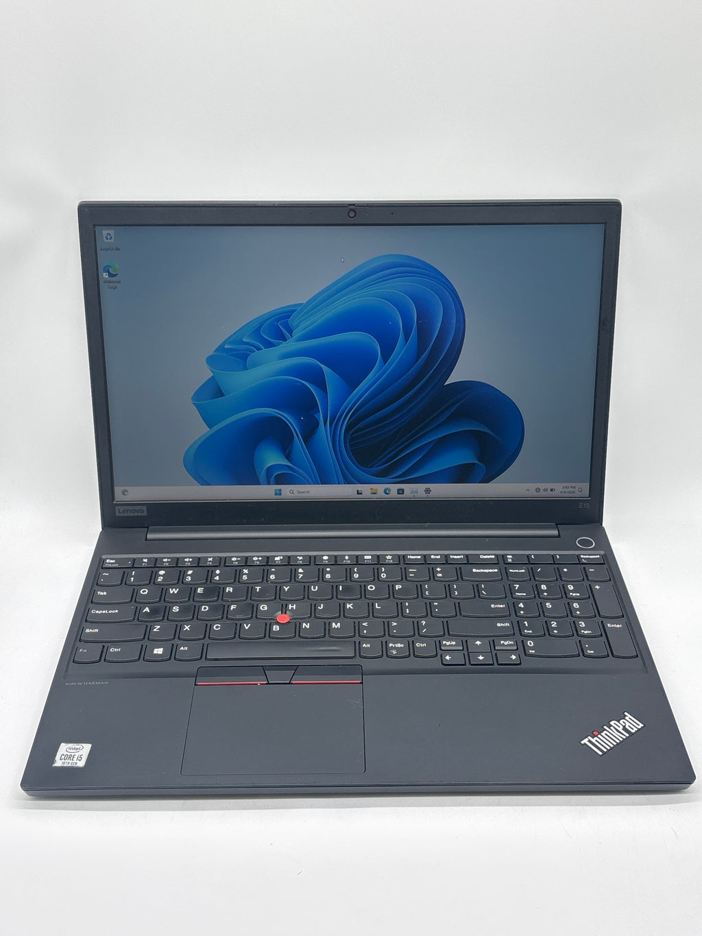 Lenovo E15 20RD005HUS i5-10210U 8GB RAM 512GB SSD