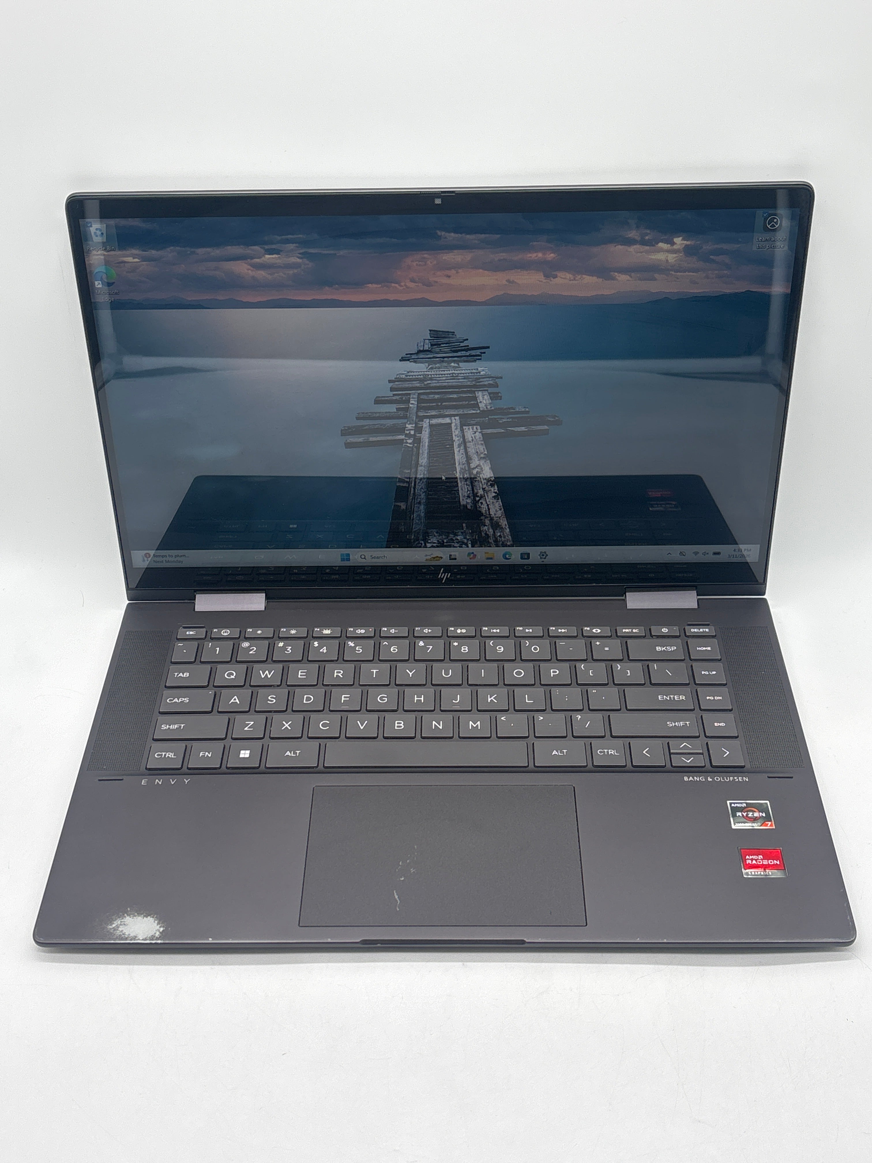 HP ENVY X360 15-fh0023dx Ryzen 7 7730U 16GB RAM 512GB SSD