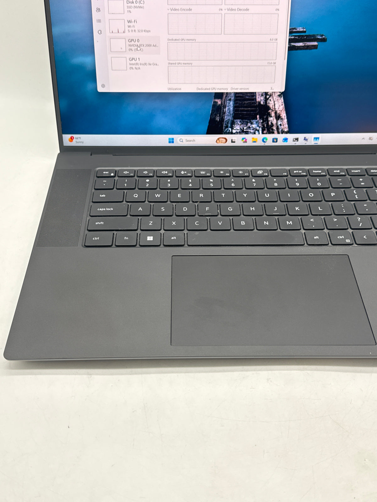 Dell Precision 5680 Core i7 13800H 32GB RAM 512GB SSD RTX 2000 16in - Used