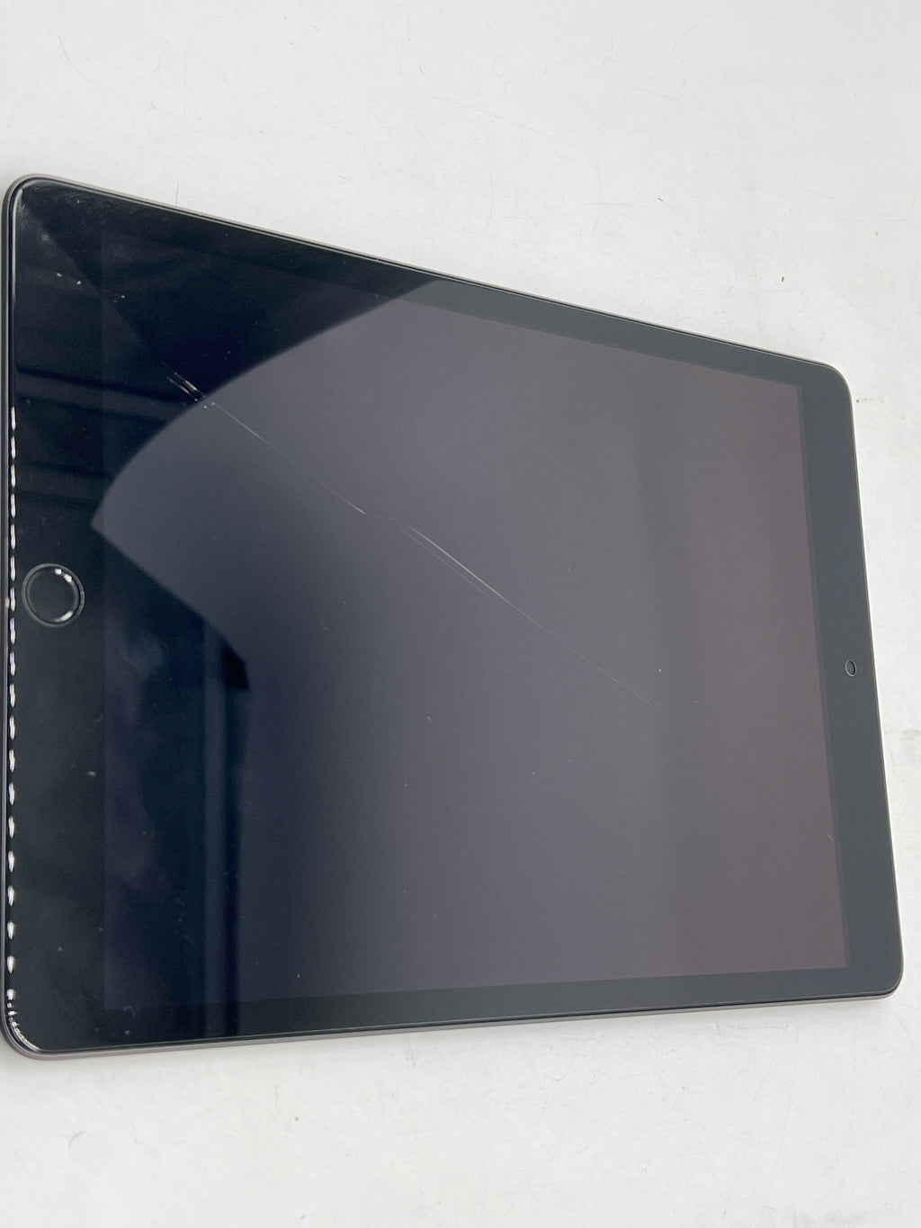 Apple iPad 9th Generation A2603 10.2" 64GB Wi-Fi + Cellular Space Gray - Front Screen Damage