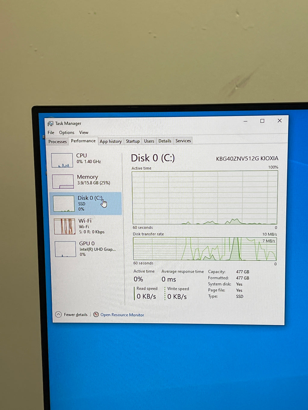 HP ENVY Desktop TE01-1011 i7-10700 16GB RAM 512GB SSD Black - Used