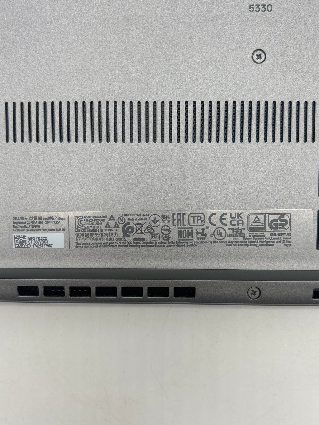 Dell Latitude 5330 i5-1235U 16GB RAM 256GB SSD TOUCH