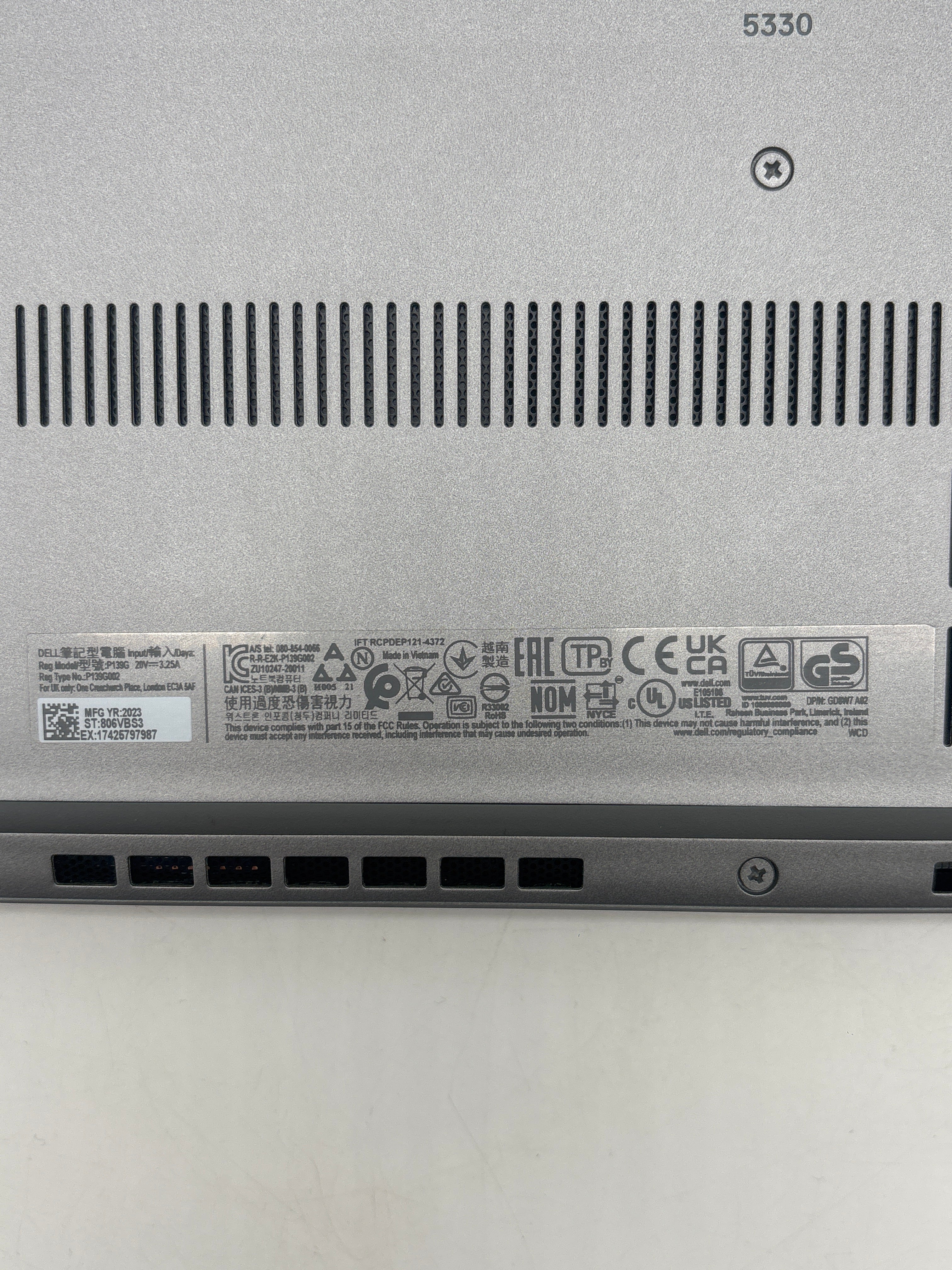 Dell Latitude 5330 i5-1235U 16GB RAM 256GB SSD TOUCH