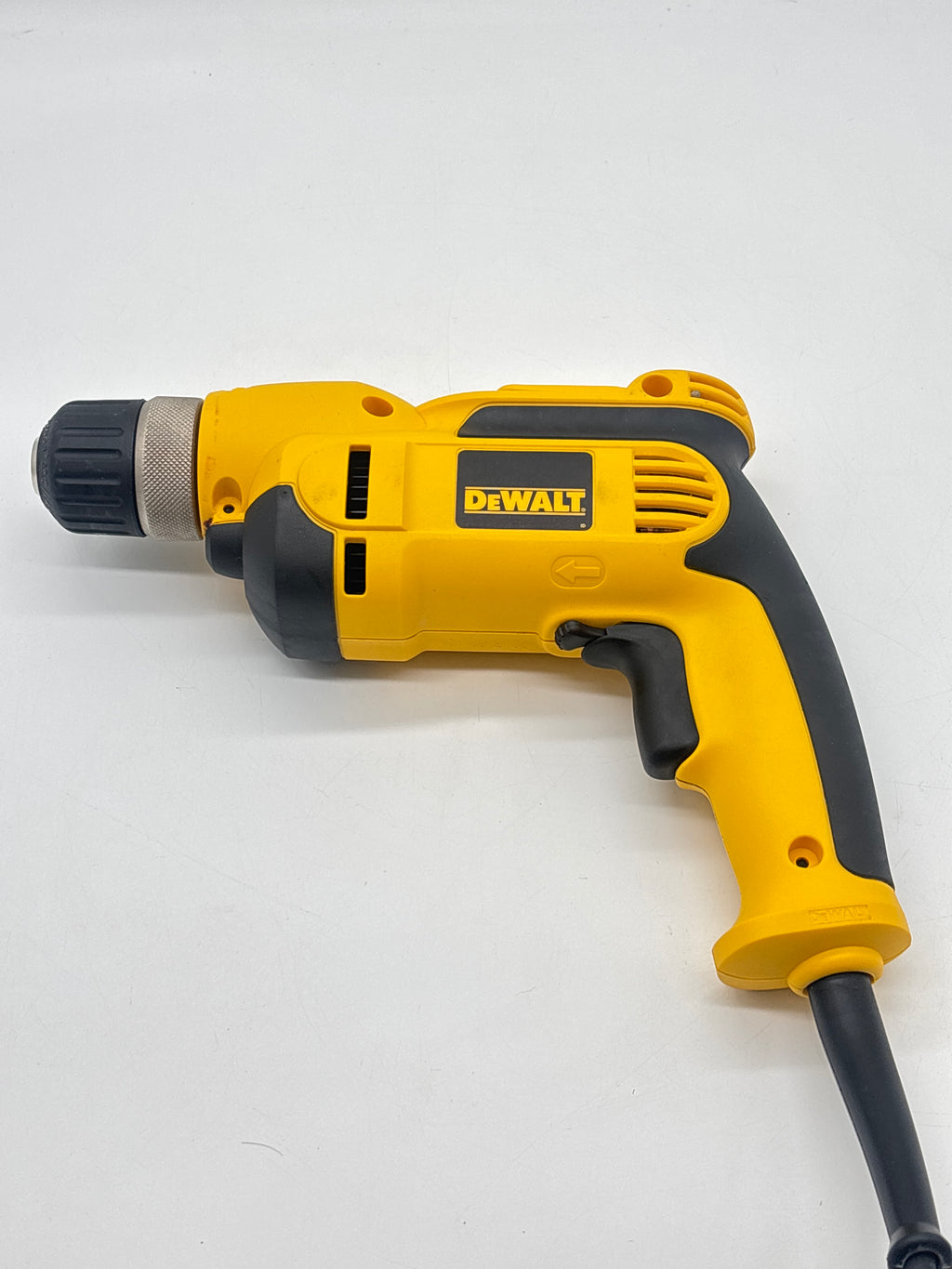 DeWalt DWD110 3/8 Inch Corded Drill Driver Yellow - Used