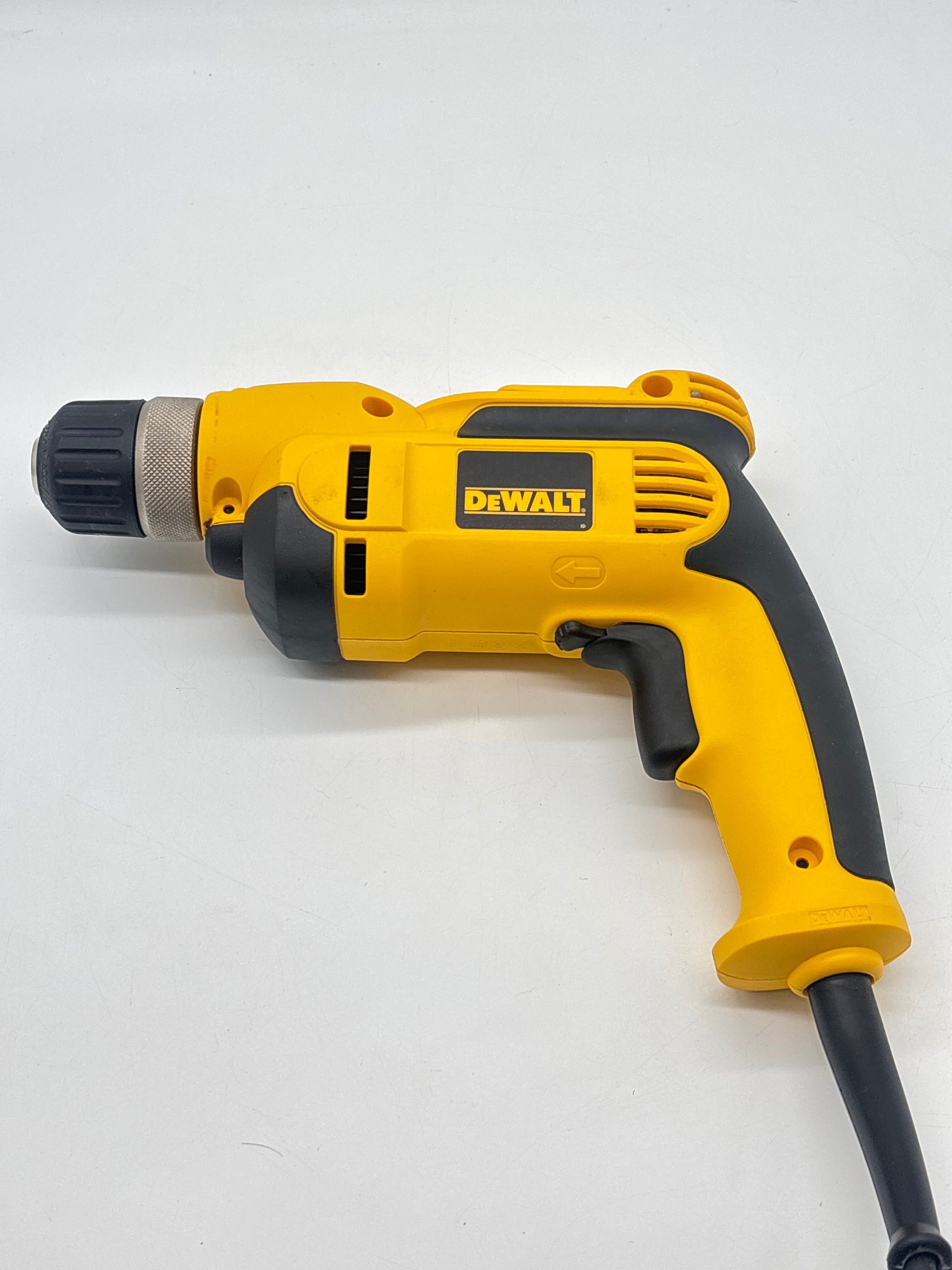 DeWalt DWD110 3/8 Inch Corded Drill Driver Yellow - Used