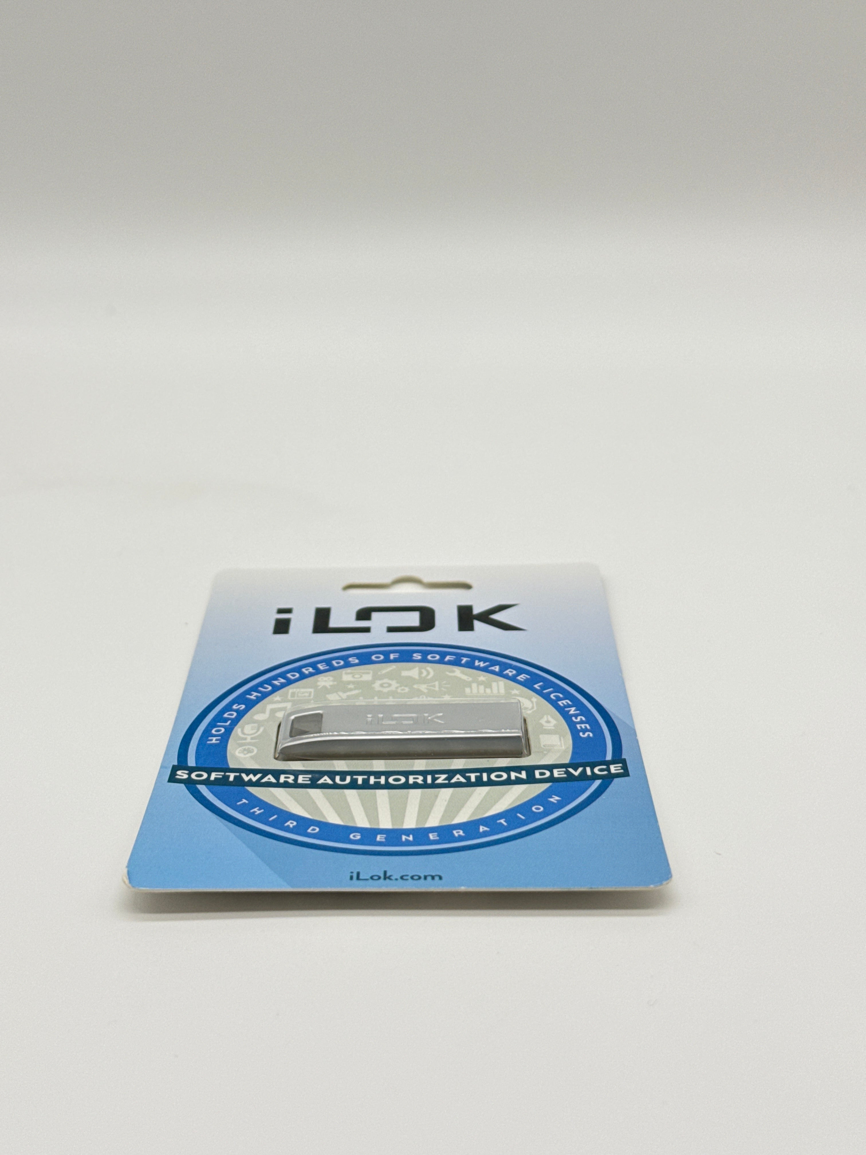 Pace iLok Gen 3 USB License Key USB 3.0 20MB/s Silver New In Box