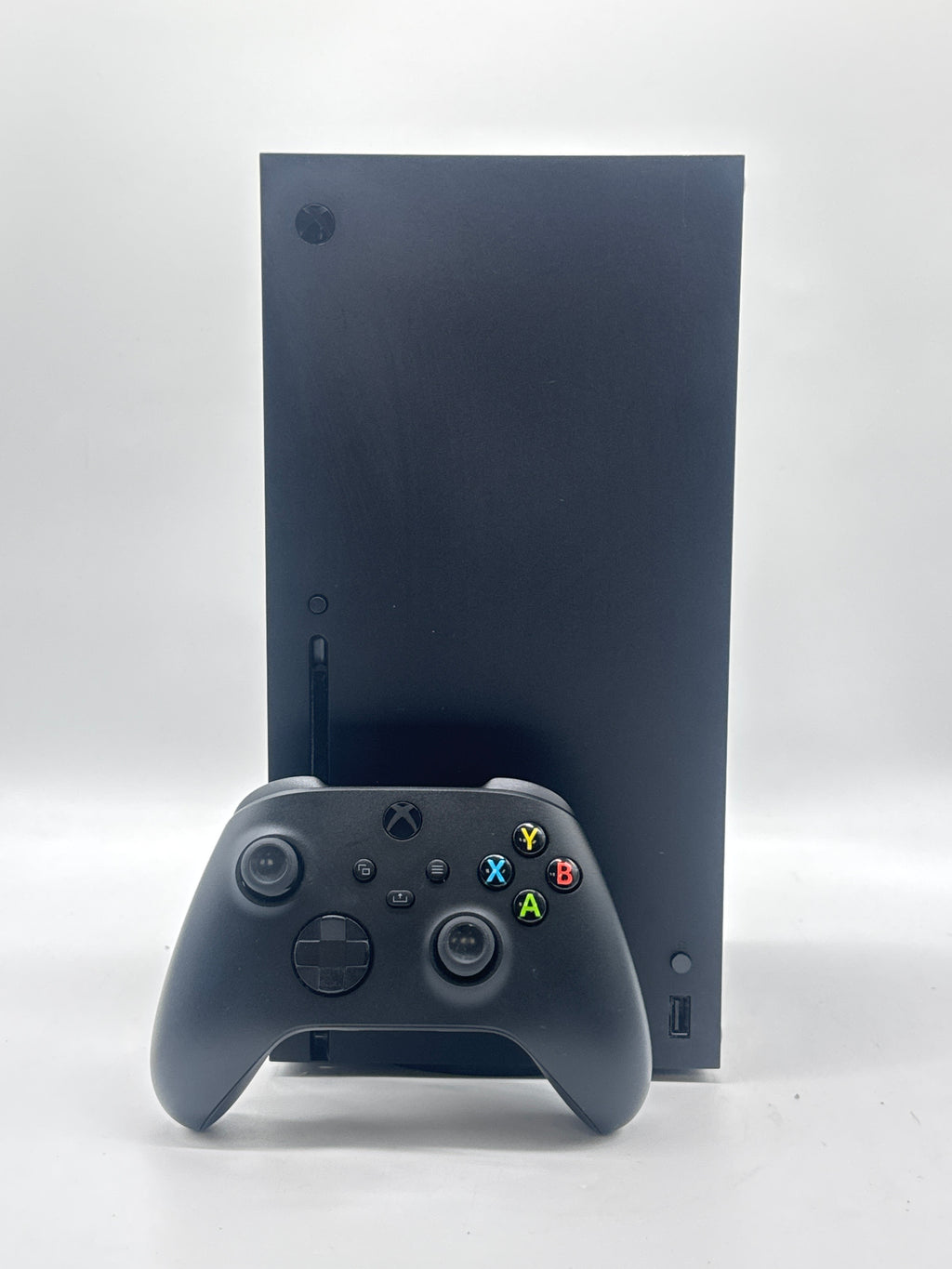 Microsoft Xbox Series X 1TB (1882) Carbon Black W/Controller + Games - Used