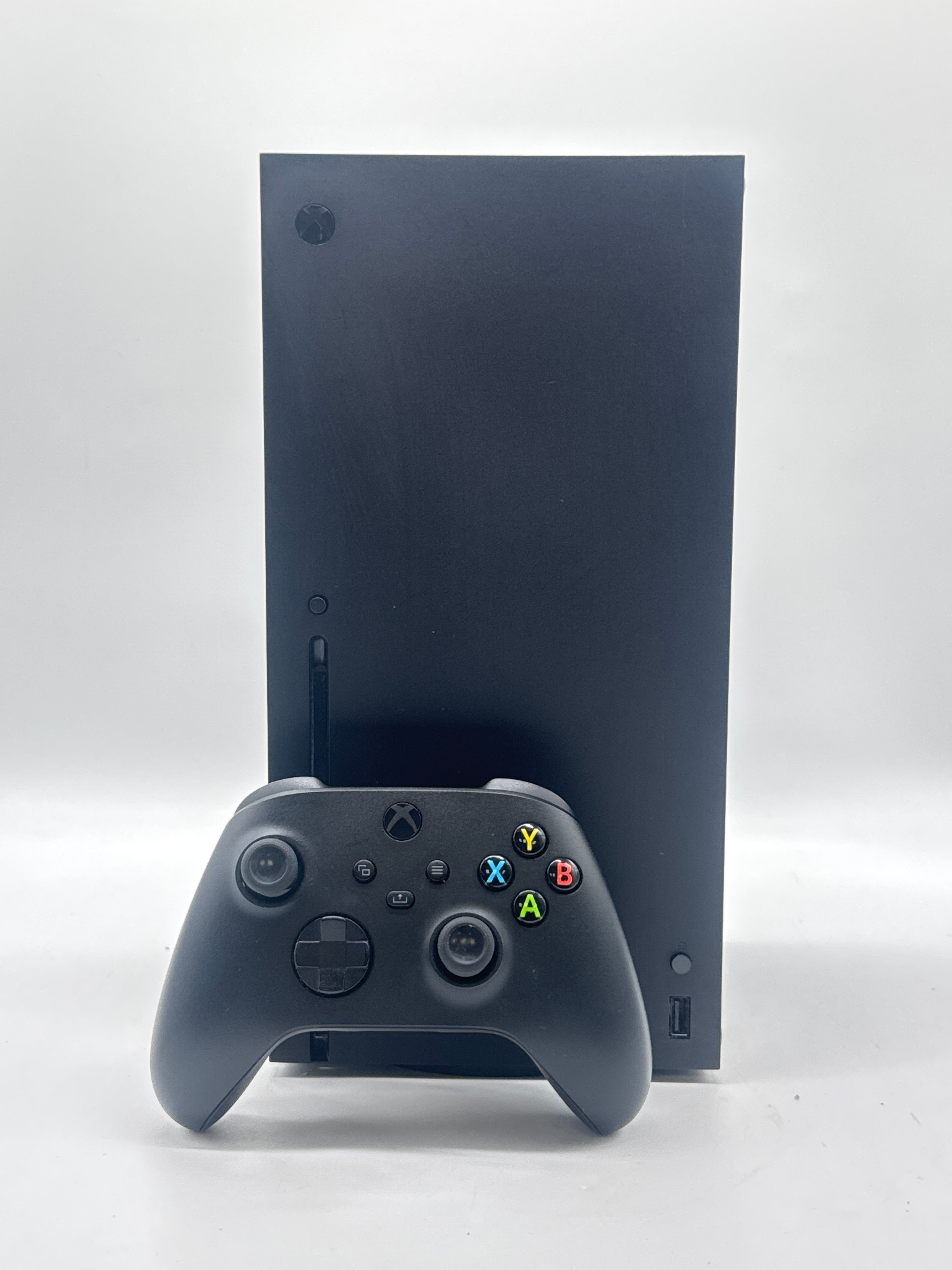 Microsoft Xbox Series X 1TB (1882) Carbon Black W/Controller + Games - Used