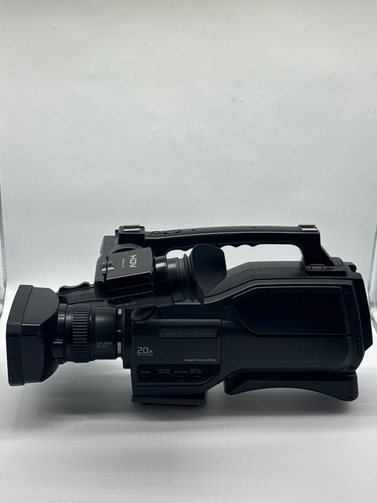 Sony HVR-HD1000U Shoulder-Mount HDV 1080i Camcorder 10x Zoom w/ Mic - For Parts