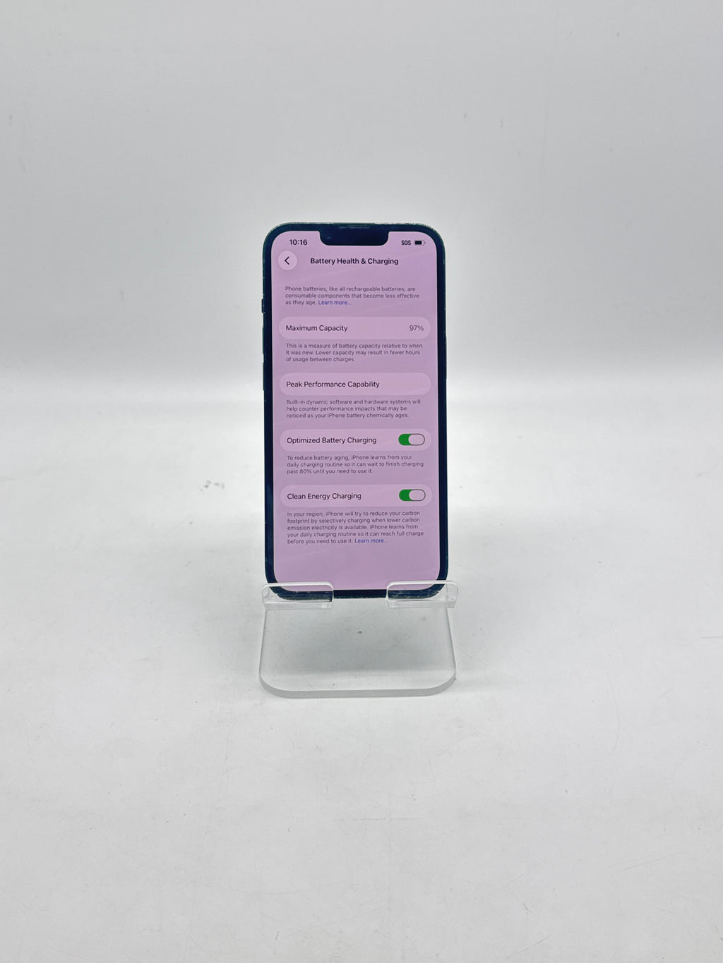 Apple iPhone 14 128GB Factory Unlocked Midnight - Used